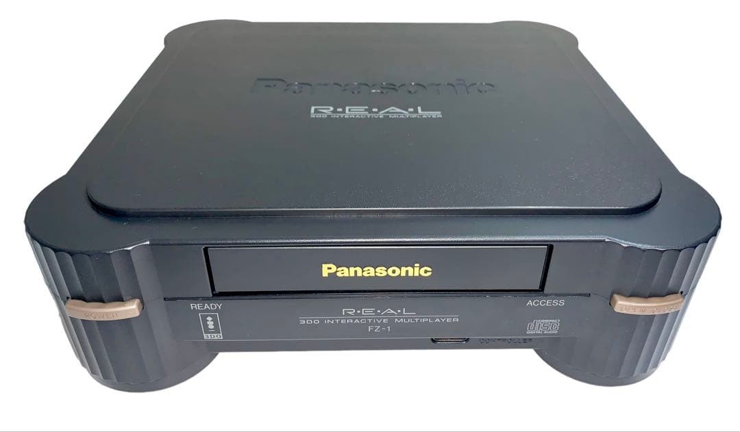 Panasonic REAL 3DO Interactive Multiplayer FZ-1 Game Console Tested s2254M