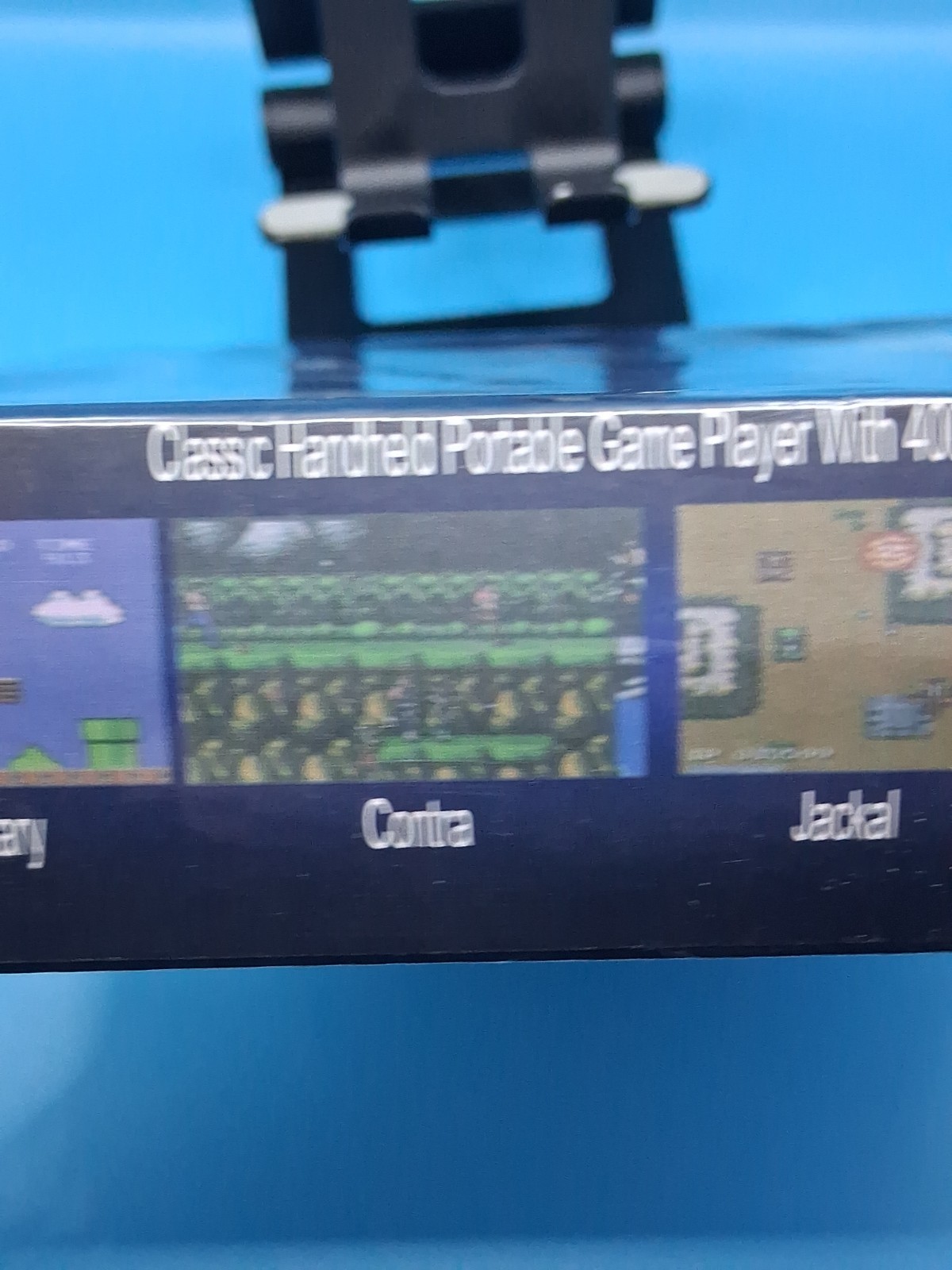 Game Box With Extra Control 400 in 1 Plus Portable Arcade New In Box Red NEW