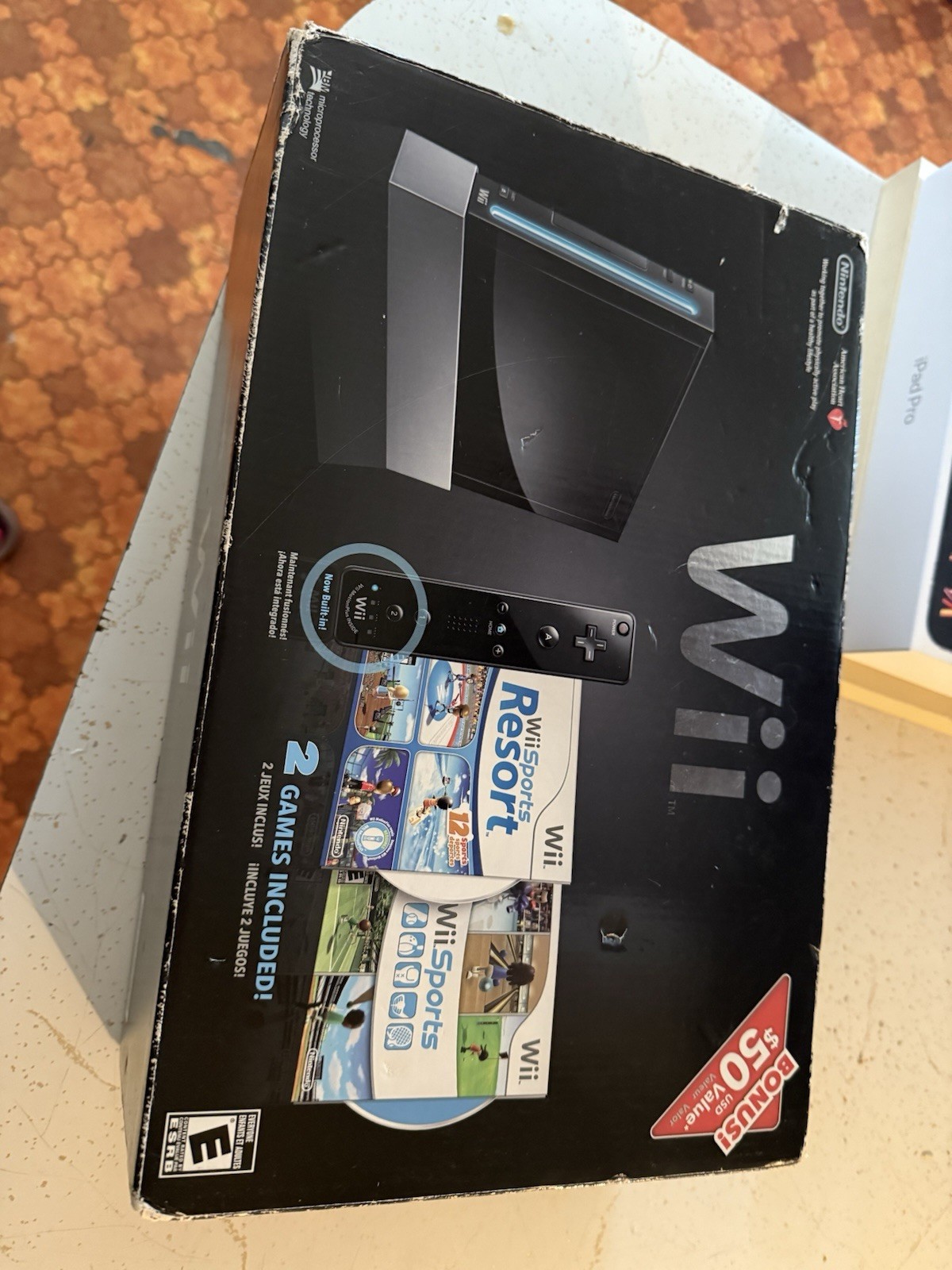 Nintendo Wii Wii Sports Resort and Wii Remote Plus Console – Black
