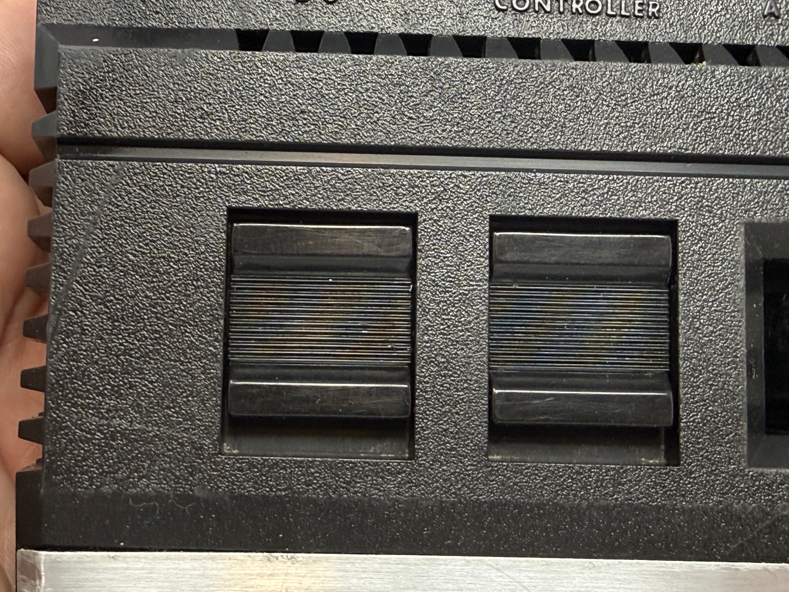 Atari 2600 Jr. Game Console *NO CORDS, GAMES OR CONTROLLERS – TESTED*