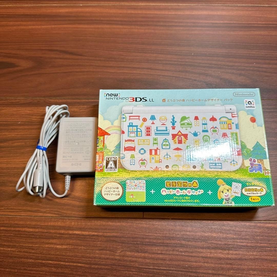 New Nintendo 3DS LL Animal Crossing: Happy Home Designer 5564 From Japan