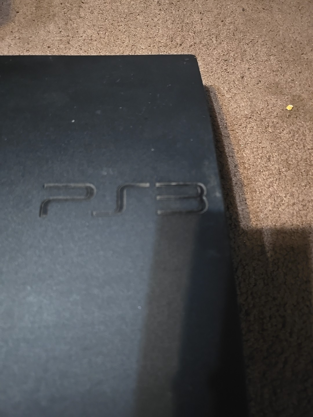 PS3 Slim 160GB Console w/ Box TESTED — No Controller — As Is