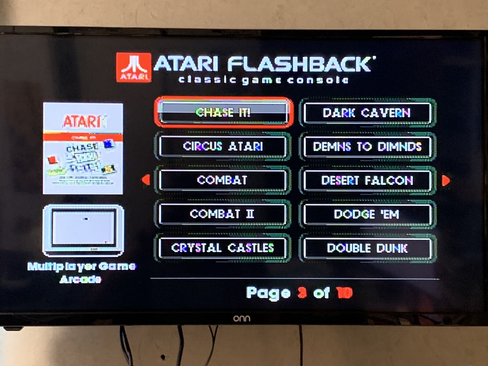 Atari Mini Game Console 92 Built In Games 2017 Wireless Controllers Flashback 5