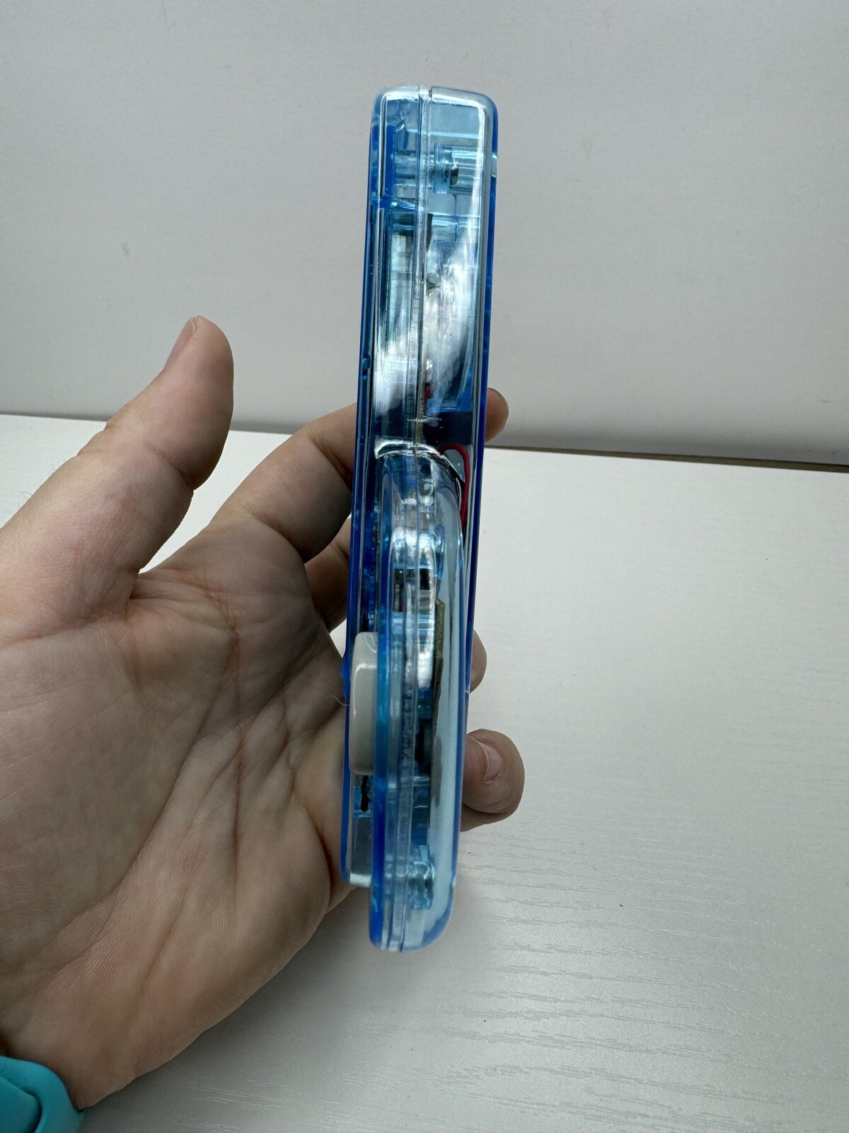 Pocket Game Player w Clear Blue Case TESTED Works