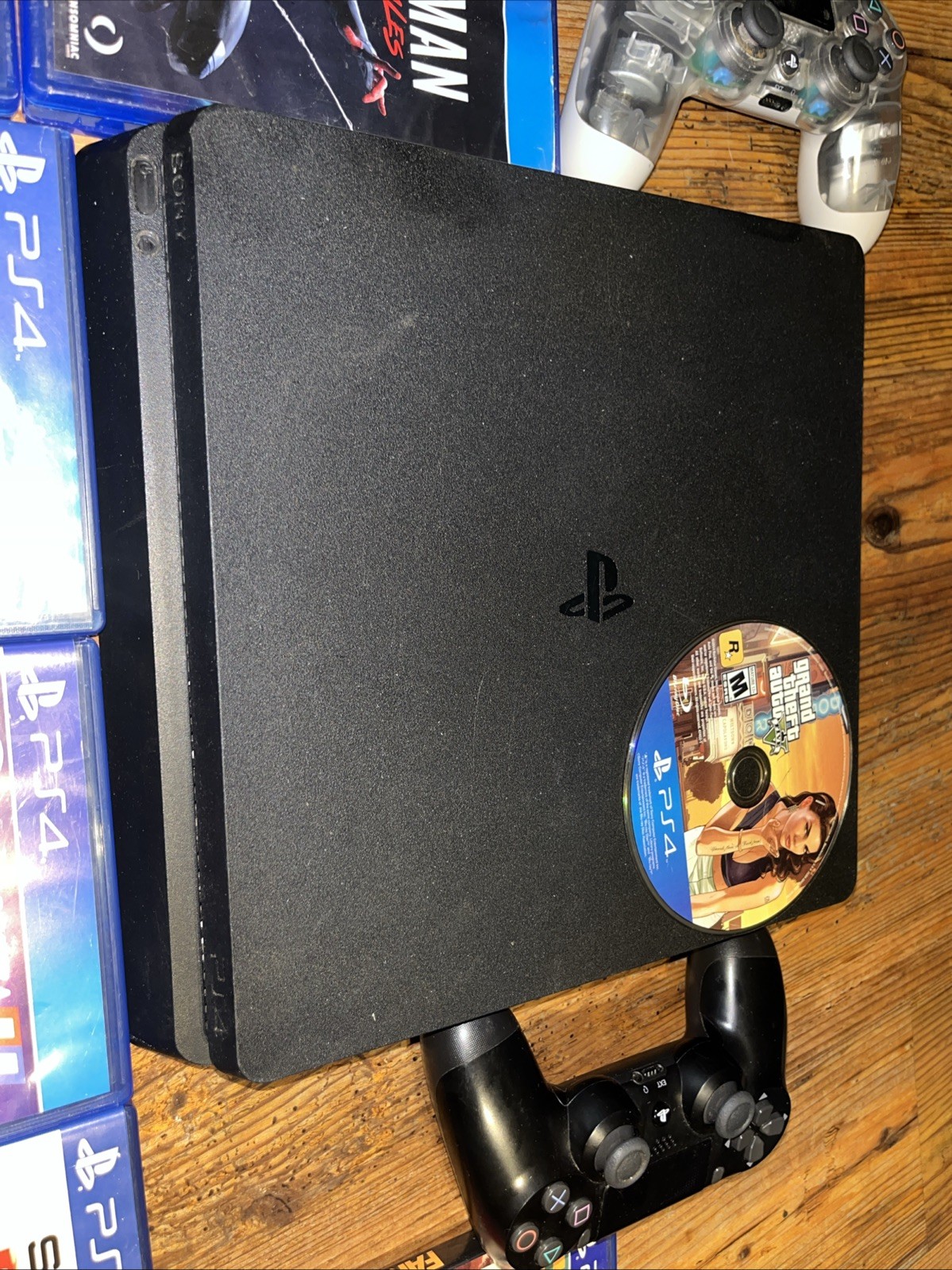 Sony PS4 Pro 1TB Console w/ Games Controllers CUH2215B