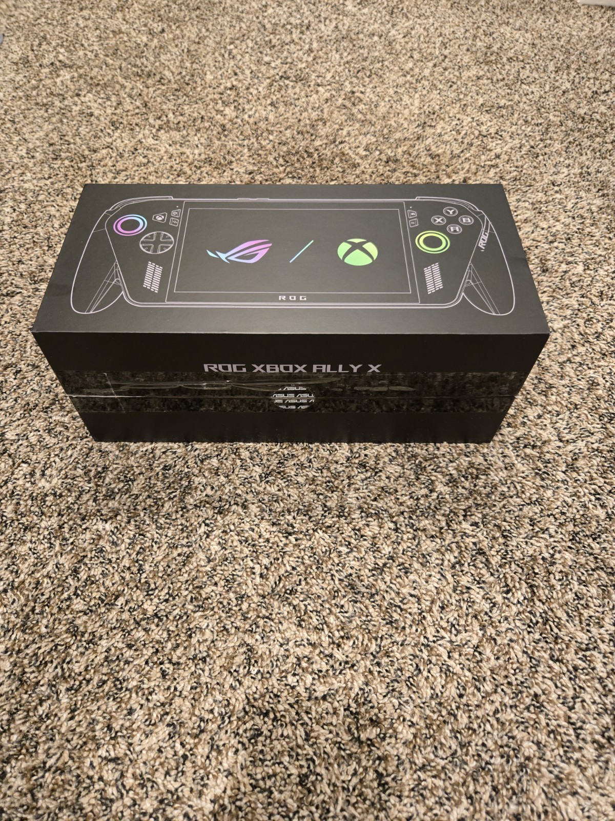 Asus ROG Xbox Ally X RC73XA Handheld Game System 24GB RAM 1TB Black