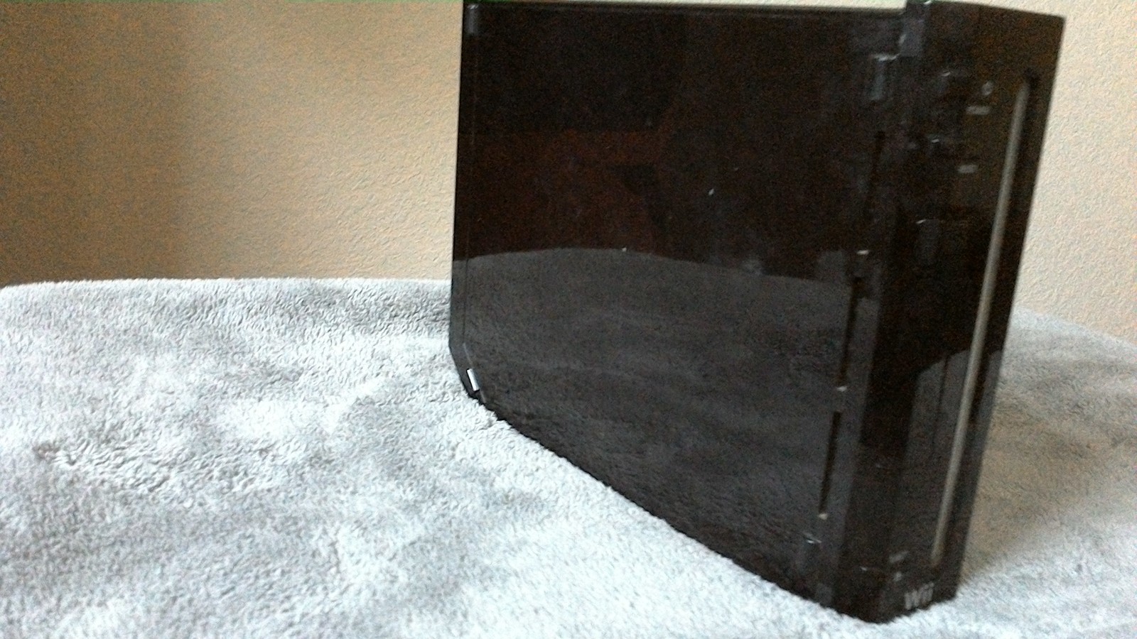 Nintendo Wii Black Console