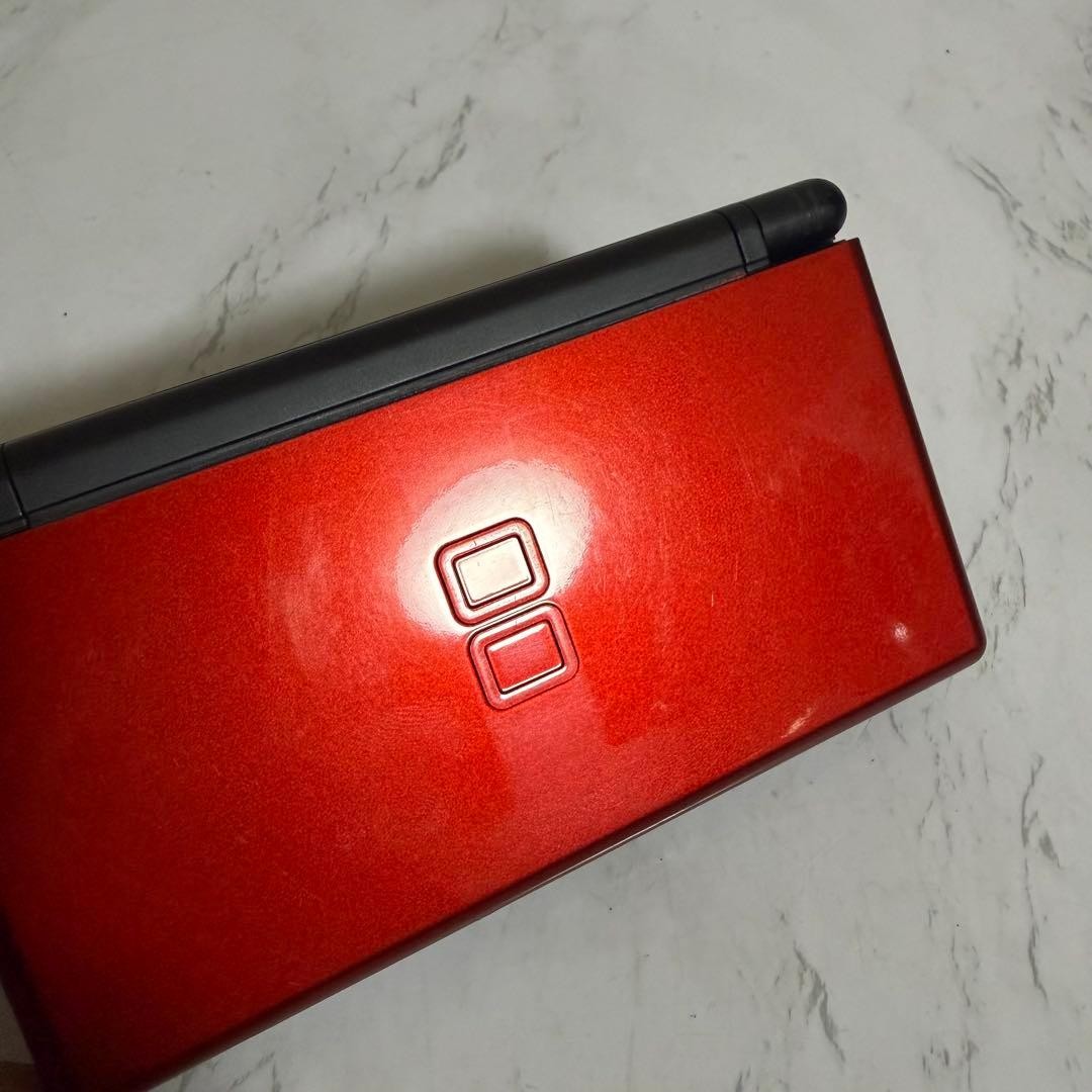 m3520 Nintendo DS Lite Game Console Red x Black