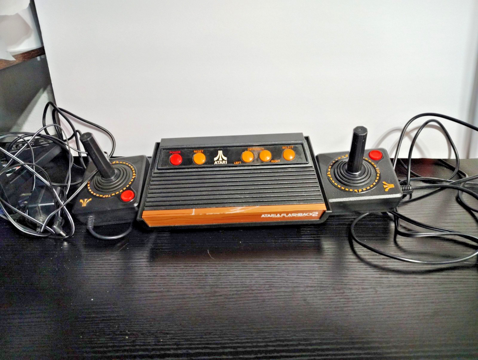 Atari Flashback 2 Classic Plug & Play Console 2 Joysticks & Power Supply