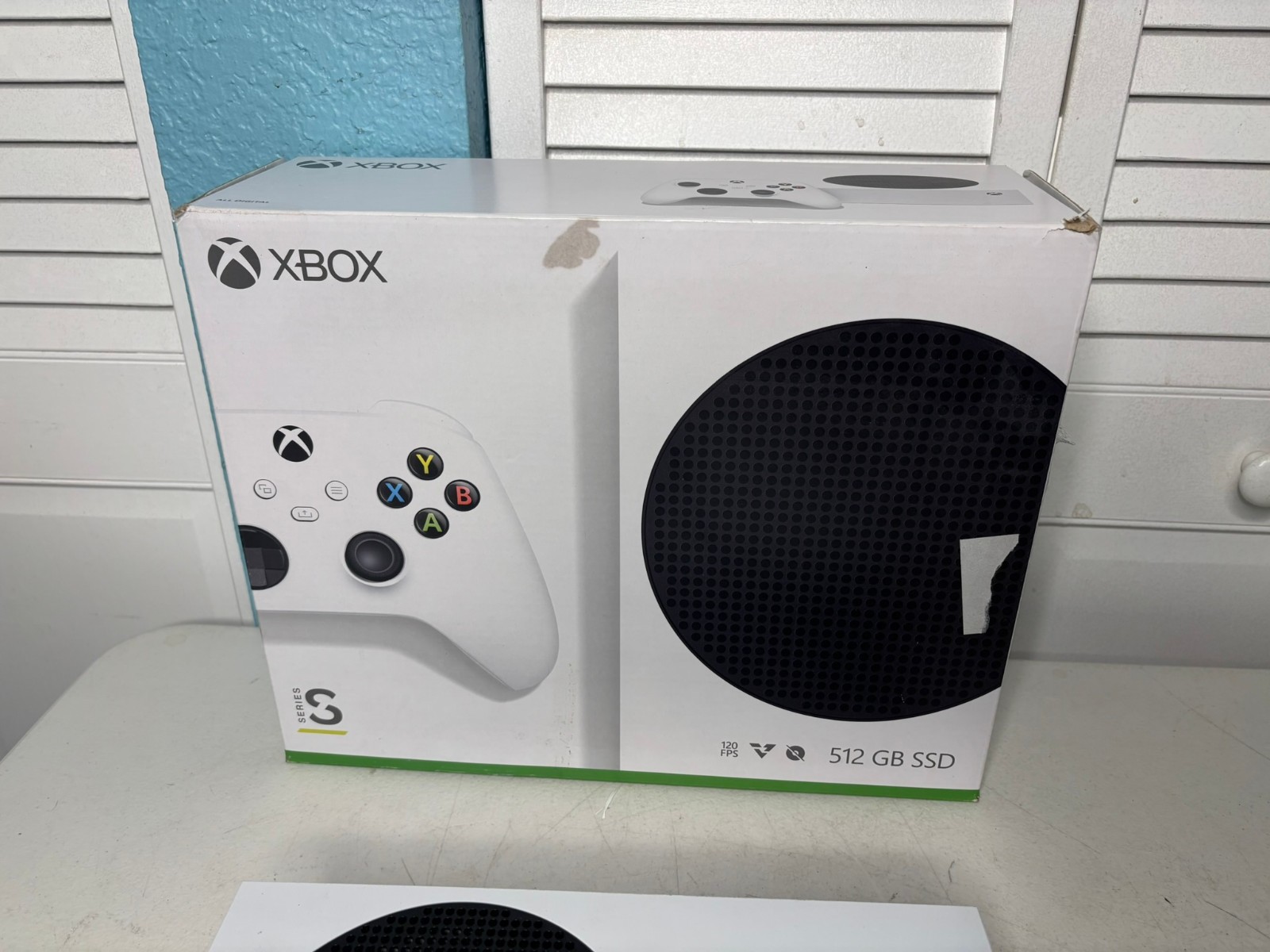 Microsoft Xbox Series S 512GB Game Console Bundle WiFi & White Controller w/ Box