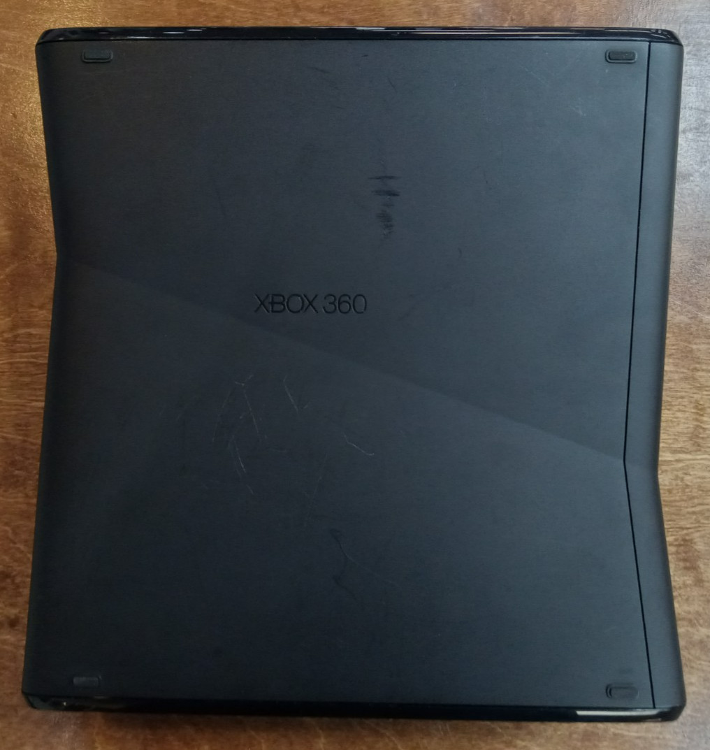 Xbox 360 S Slim Console Model 1439 – Black – FOR PARTS AND REPAIR ONLY