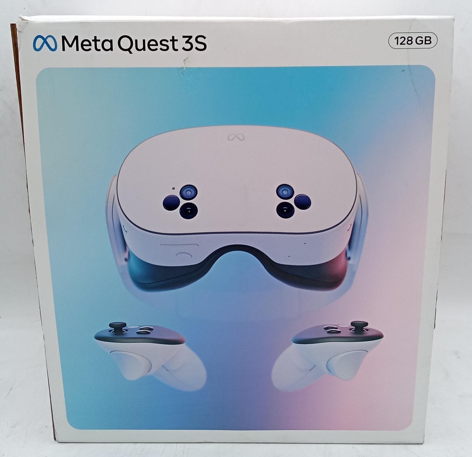 META QUEST 3S STANDALONE VR HEADSET – 128GB #159773#