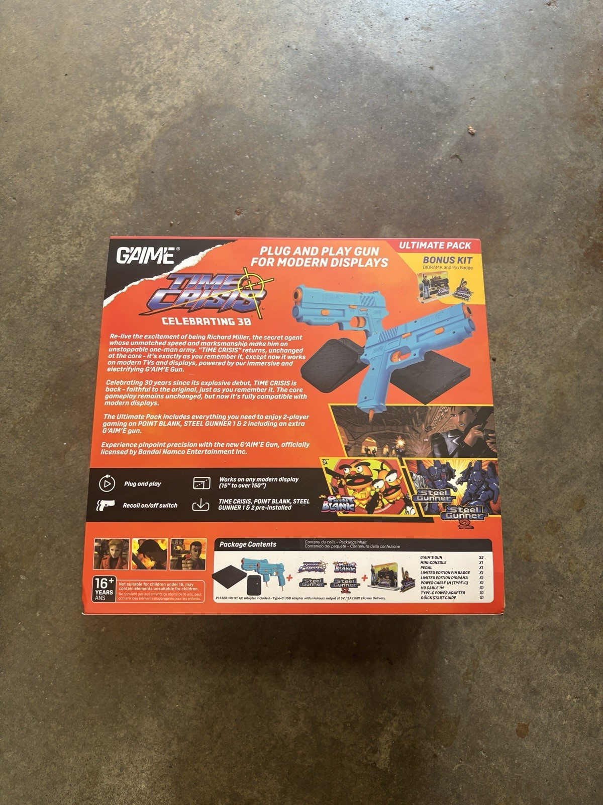 REIMAGINE EVOLVE PLAY (ULTIMATE PACK) + Bonus kit. (Plug & Play Game Console)