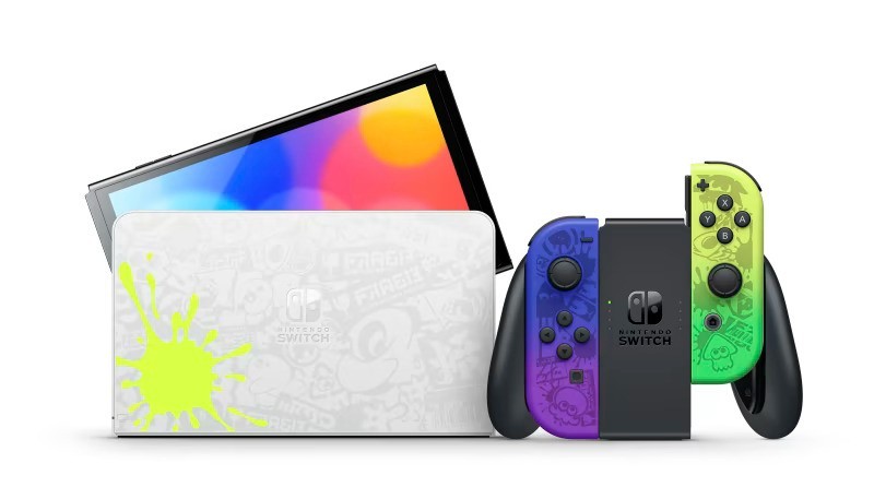 Nintendo Switch OLED SPLATOON 3 64GB SPECIAL Limited Edition Console