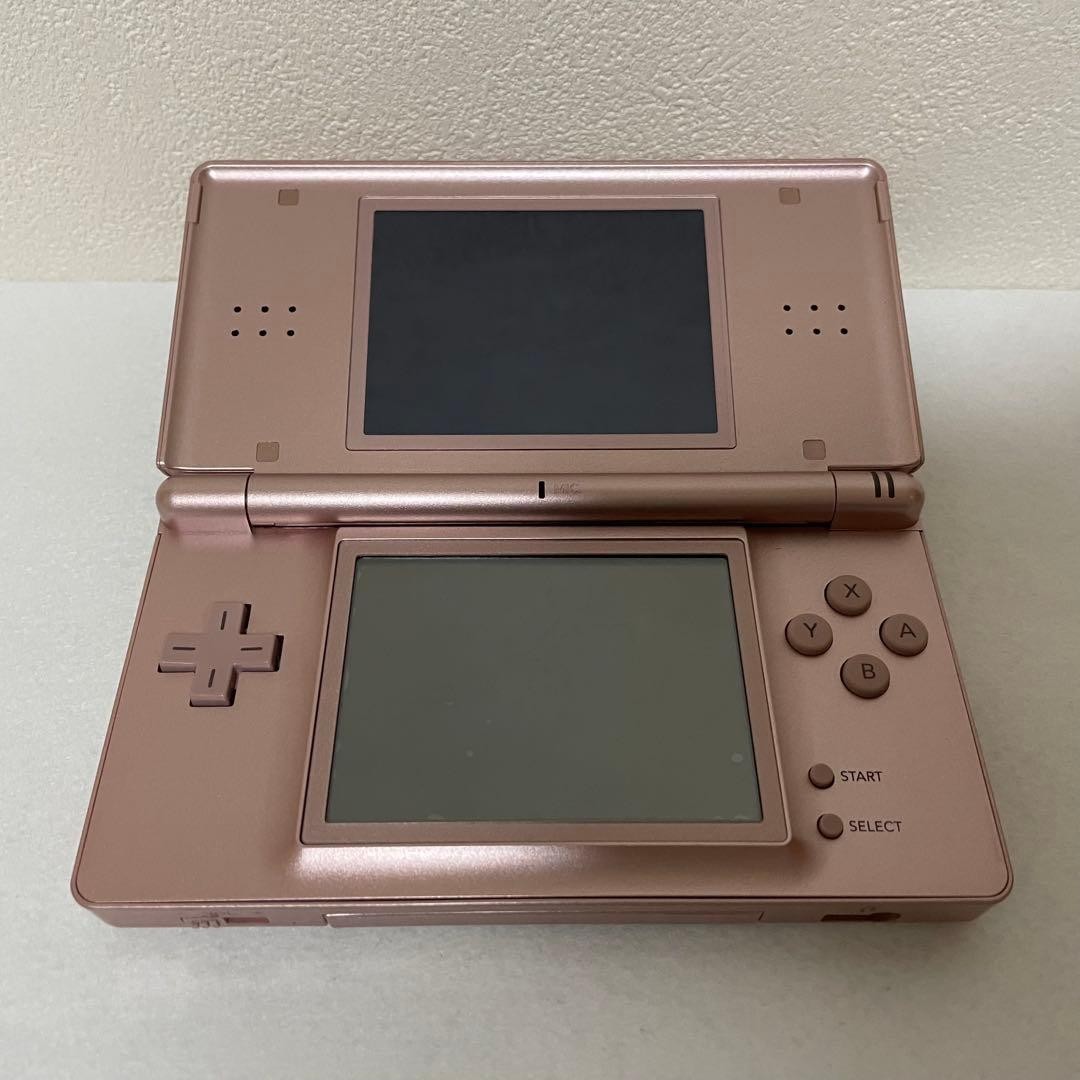 Nintendo DS Lite USG-001 Metallic Rose Console Tested Working Region Free