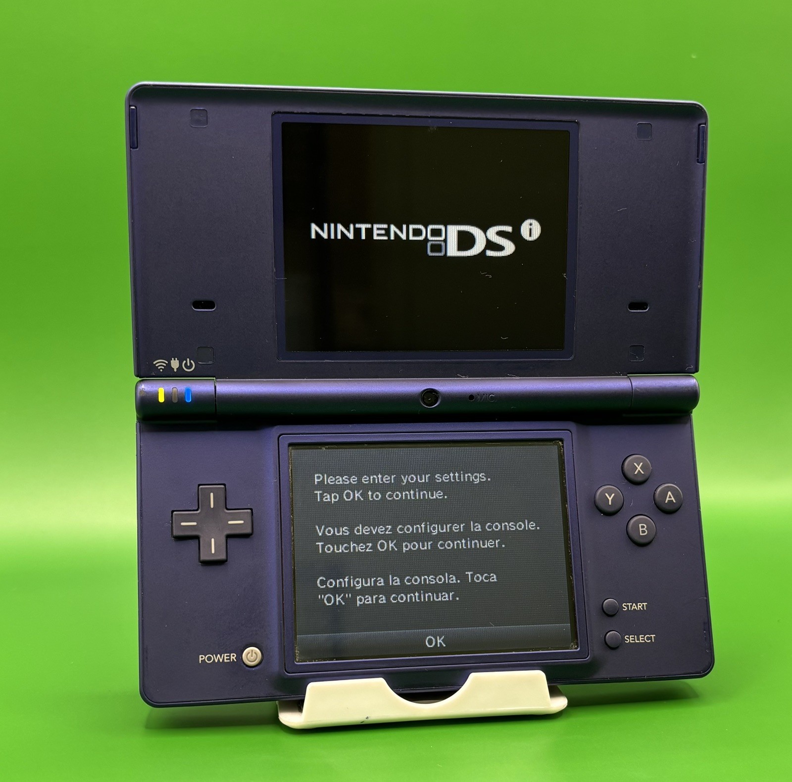 Nintendo DSi -Metallic Blue (F48) READ DESCRIPTION