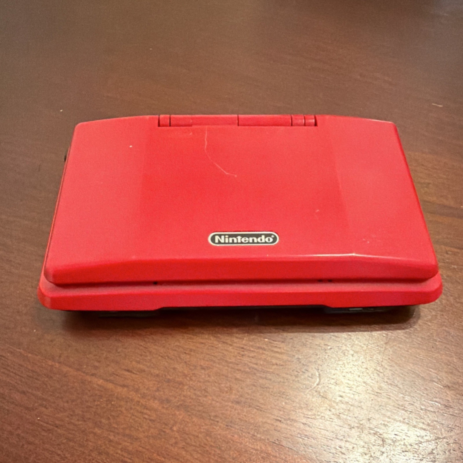 Nintendo DS NTR-001 Red Handheld System Touchscreen NTSC-U/C (US/Canada)
