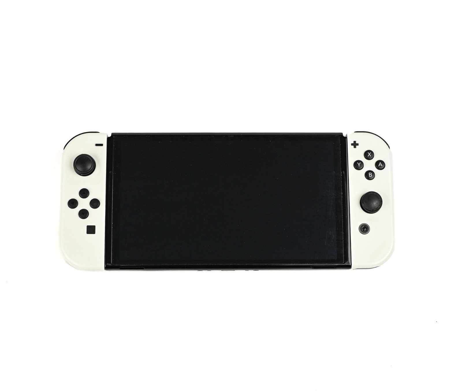 Nintendo Switch OLED Handheld Console – 64GB/White With Box