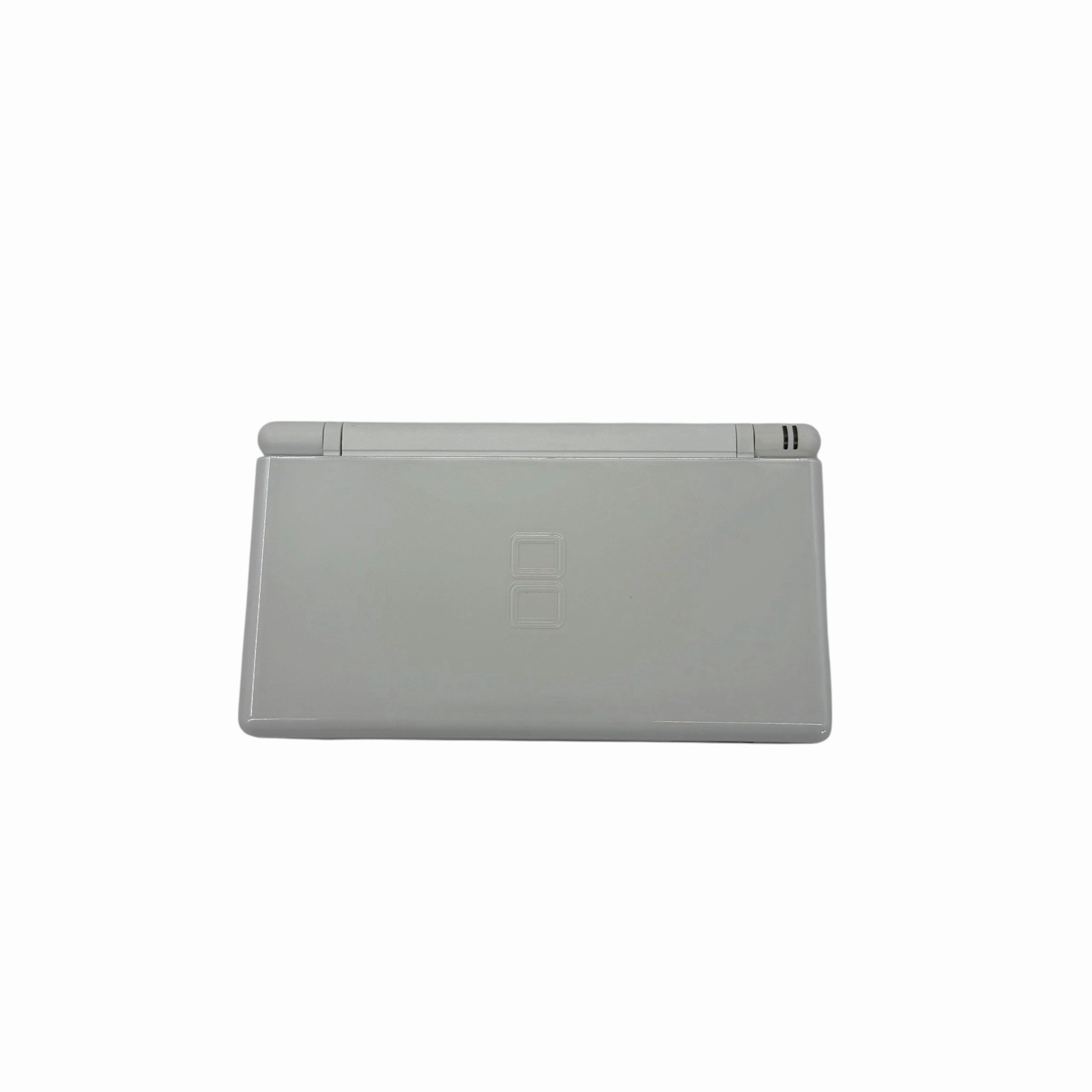 Nintendo DS Lite Handheld Console Polar White With Charger Manuals & Stylus