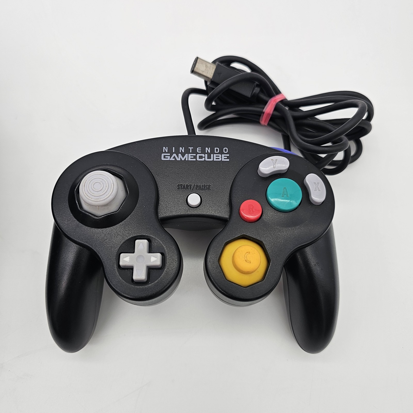Nintendo GameCube Black DOL-101 Console Bundle Japan Region U.S Seller TESTED