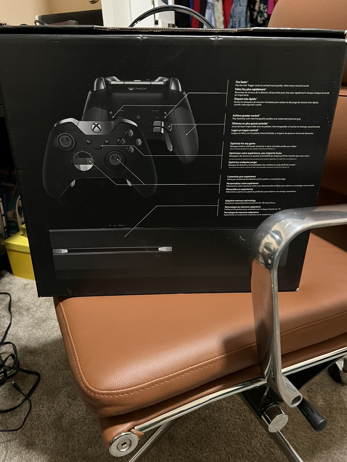 Microsoft Xbox One 1TB Console Bundle No Elite Controller