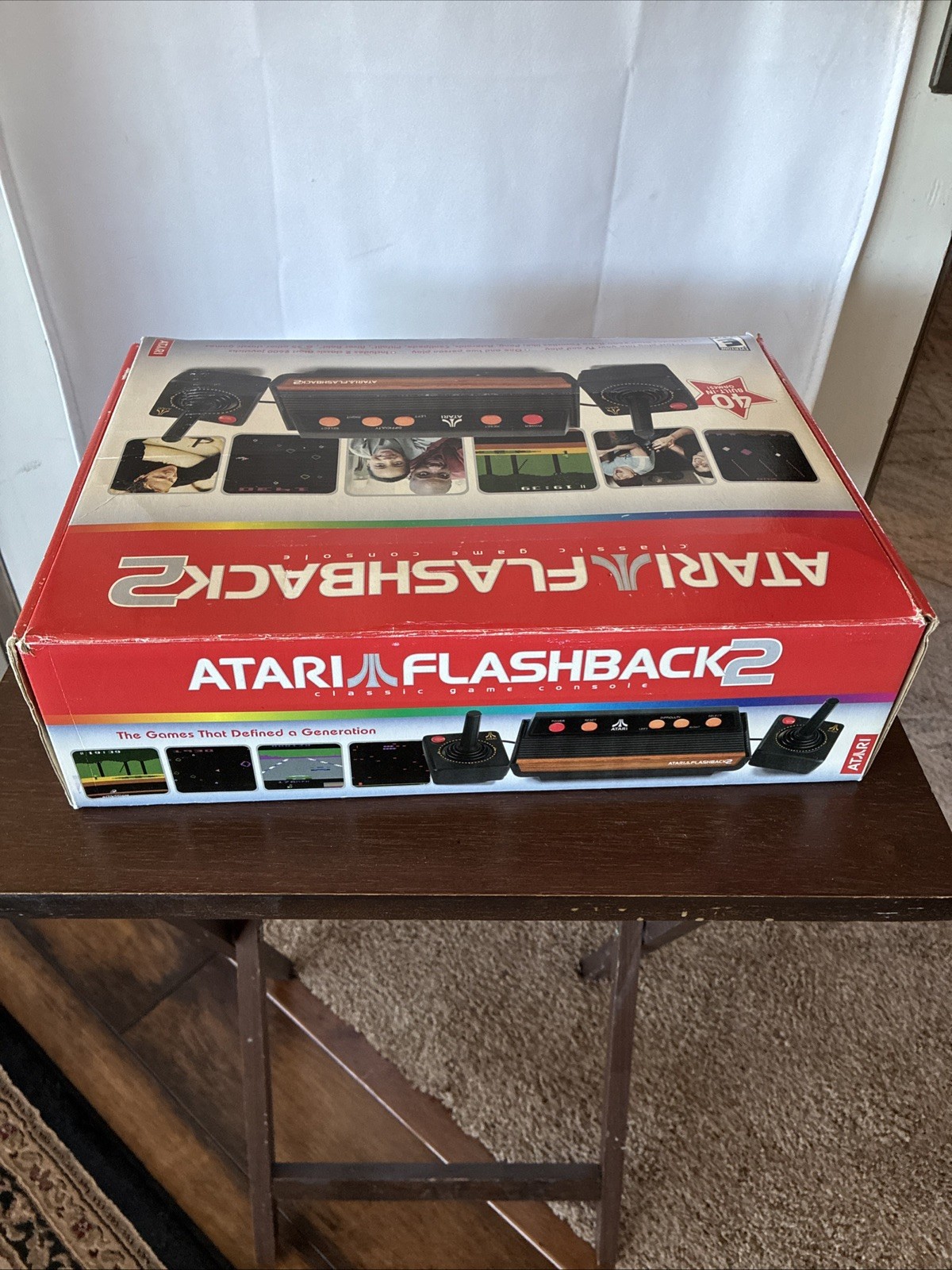 VINTAGE NOS Atari Flashback 2 Classic Game Console