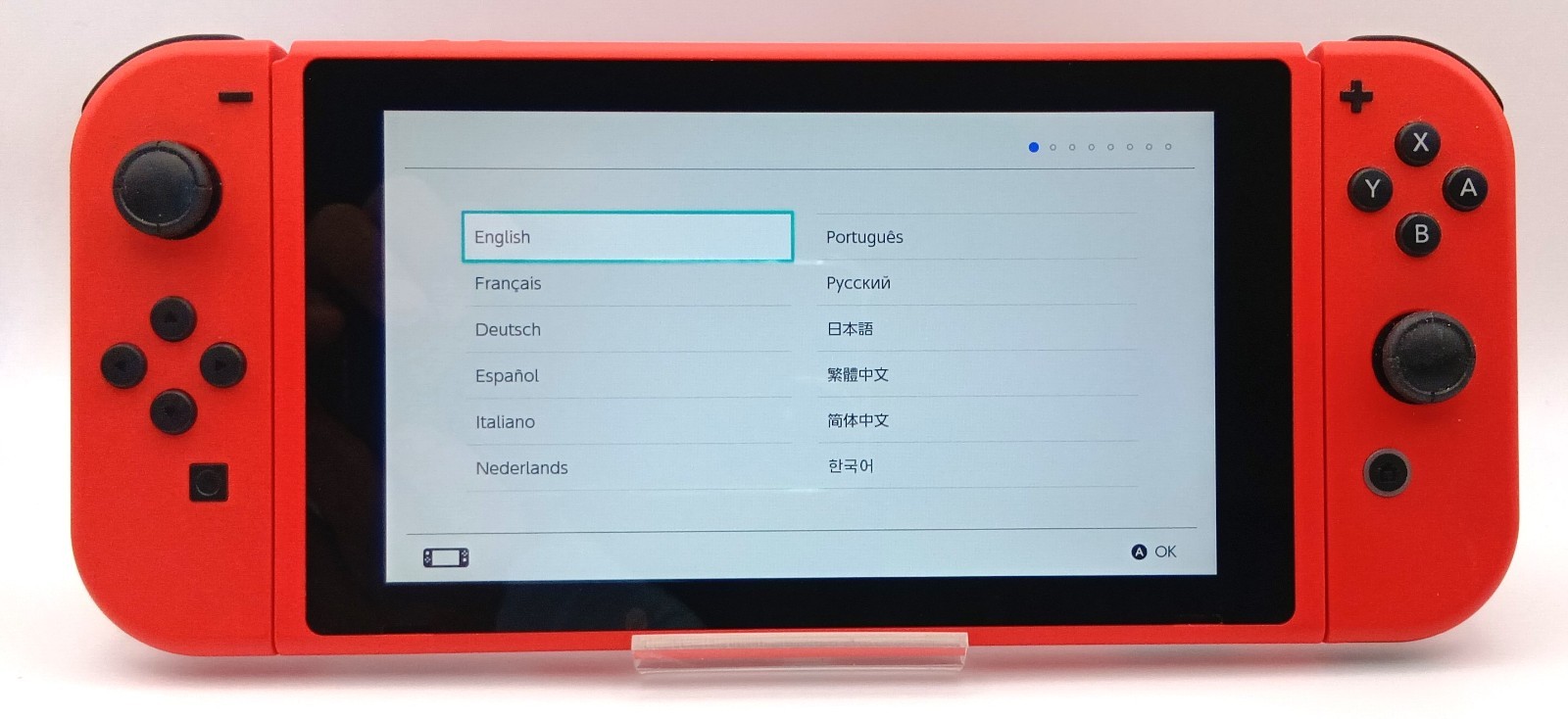 [Near Mint] Nintendo Switch Console Mario Red HAC-001(-01) Tested and Working#11