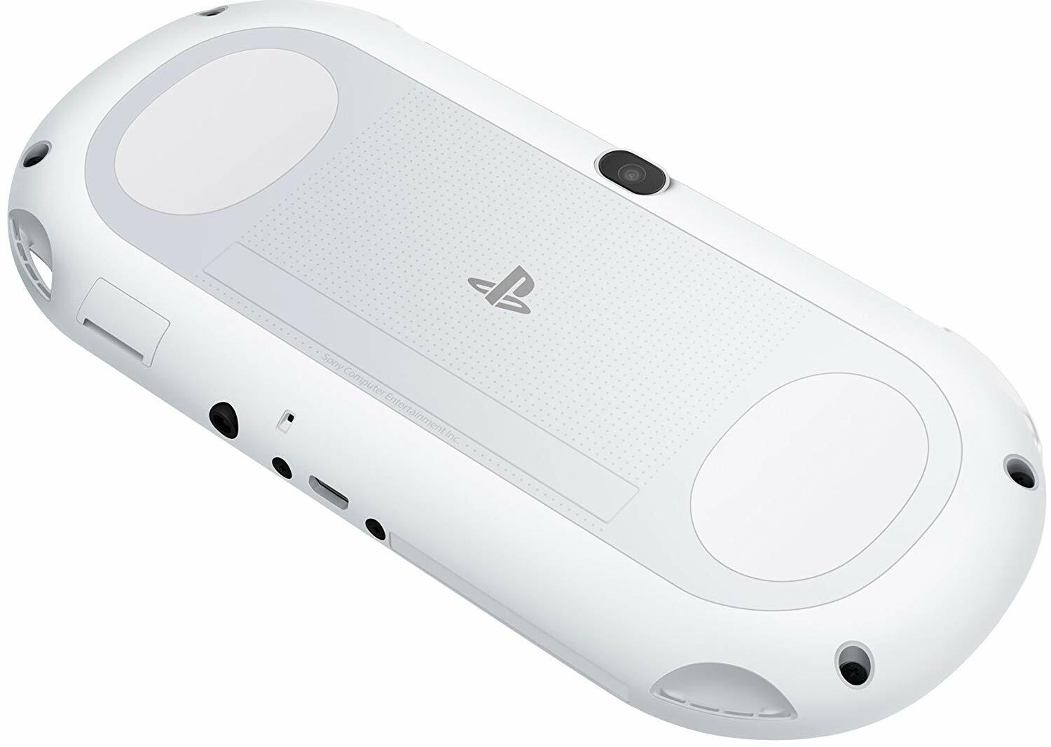 USED PS Playstation vita Wi-Fi model WHITE PCH-2000 ZA12 JAPAN only console