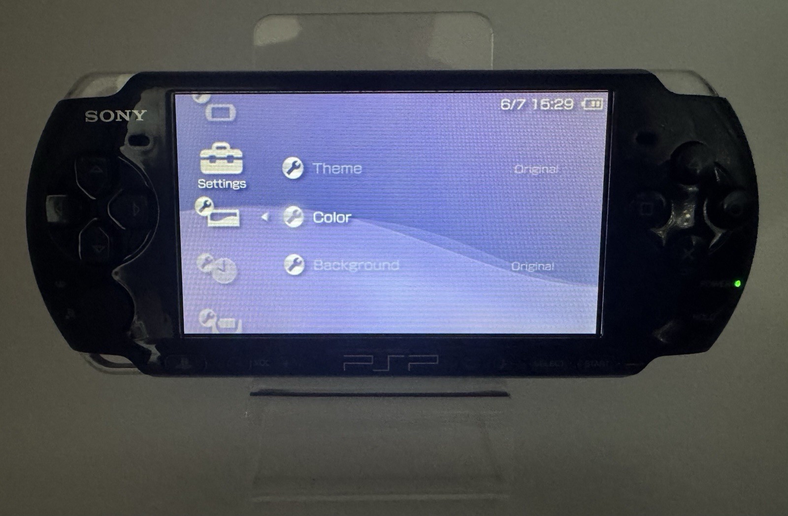 Sony PSP 3000 Console-8gb-Piano Black-Complete in Box-w/Charger, Case, & Strap