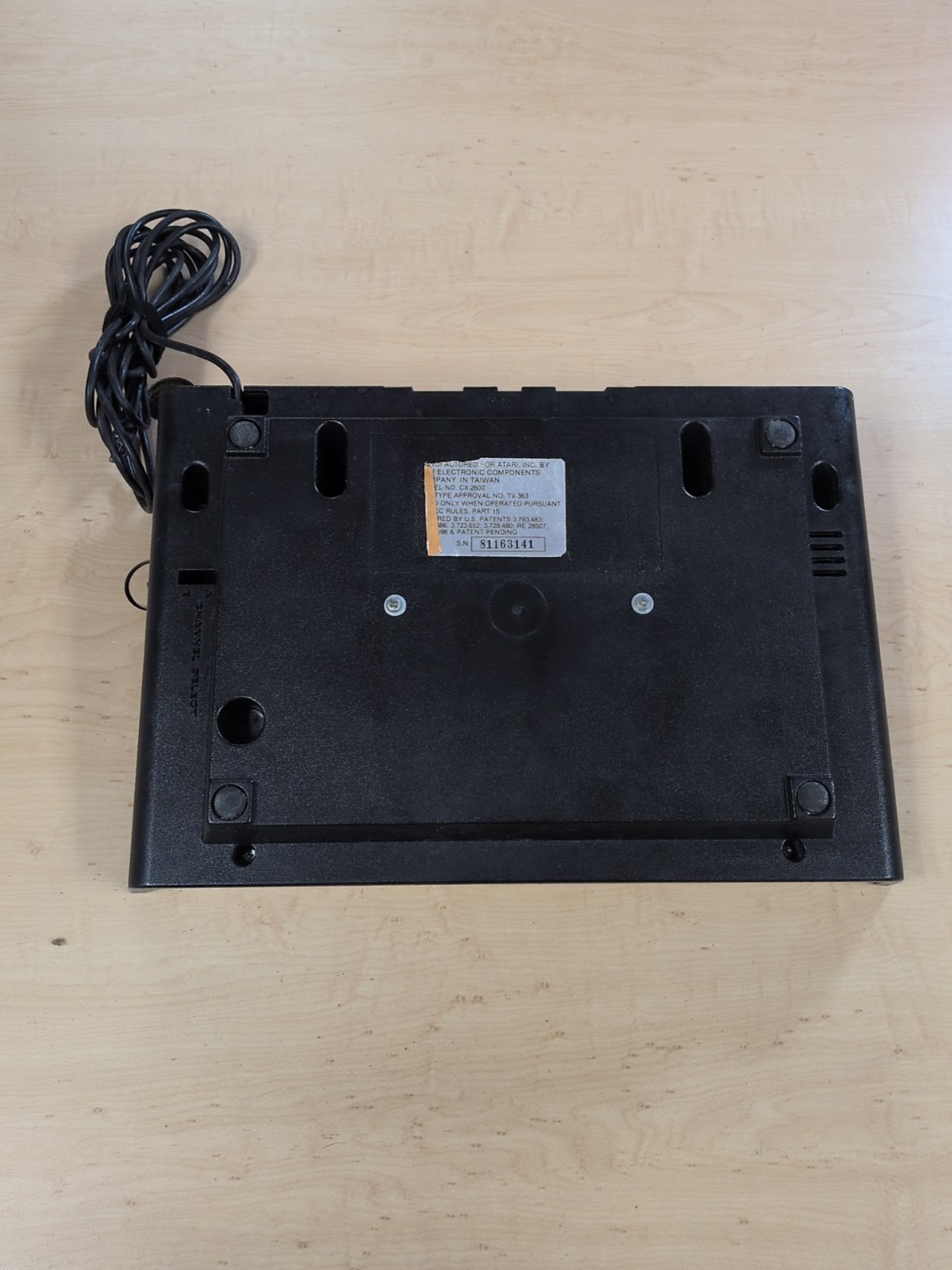 Atari 2600 “light Sixer”– Untested