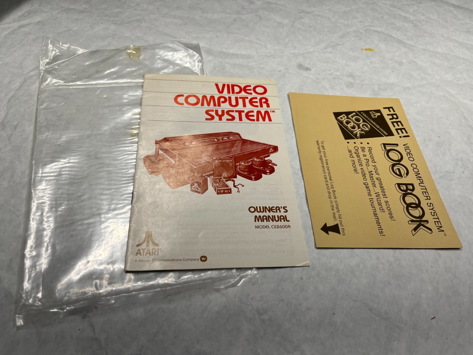 NOS 1982 ATARI VCS CX2600A 4 Switch Console System NEW Original Package OPEN BOX