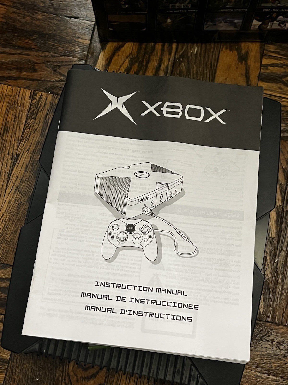Microsoft Original Xbox Console – Tested & Working