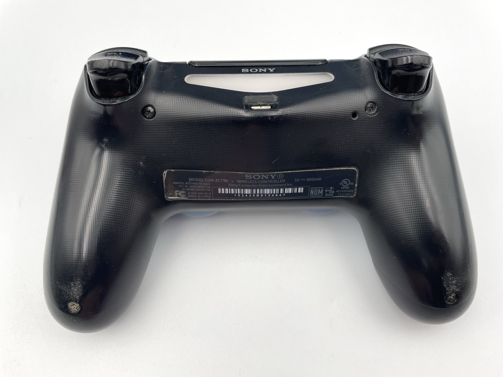 PS4 PlayStation 4 Uncharted Blue Console w/Power Cord & Controller CUH-1215A