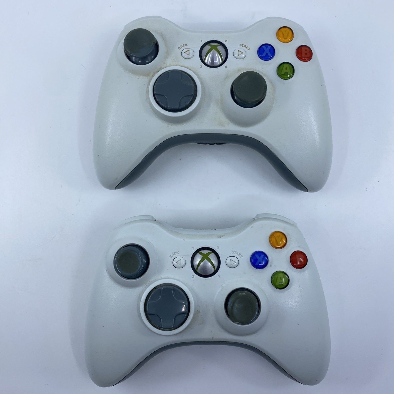 Microsoft Xbox 360 20GB Console System Tested & Working + Controllers + 12 Games