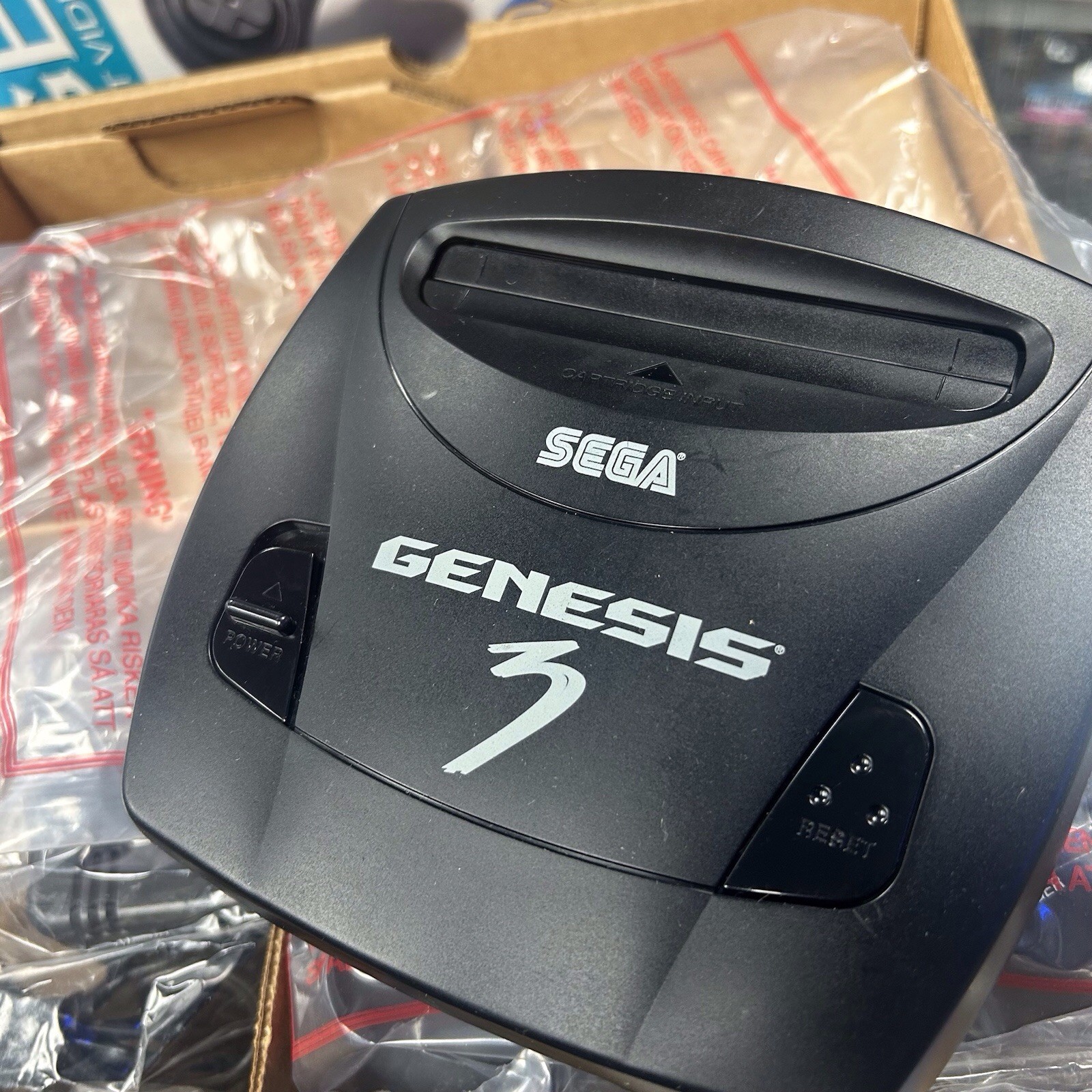 SEGA GENESIS MODEL 3 CONSOLE Open Box Never Played!