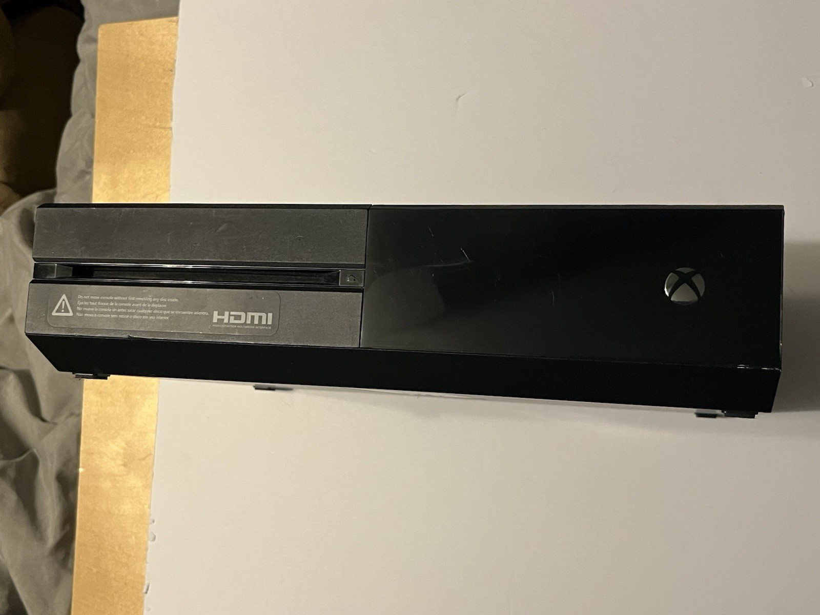 TESTED Xbox One Console Bundle 500GB Black Games NO Controller Cables Original