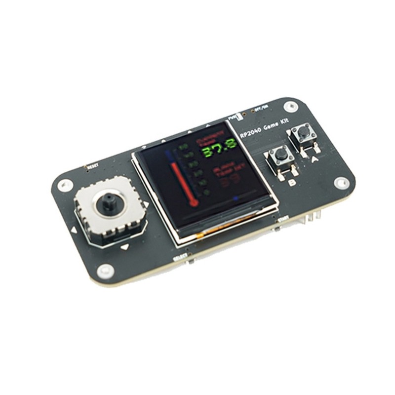 For RP2040 Small Game Console Board 1.54Inch LCD Screen For RP2040 Powerful