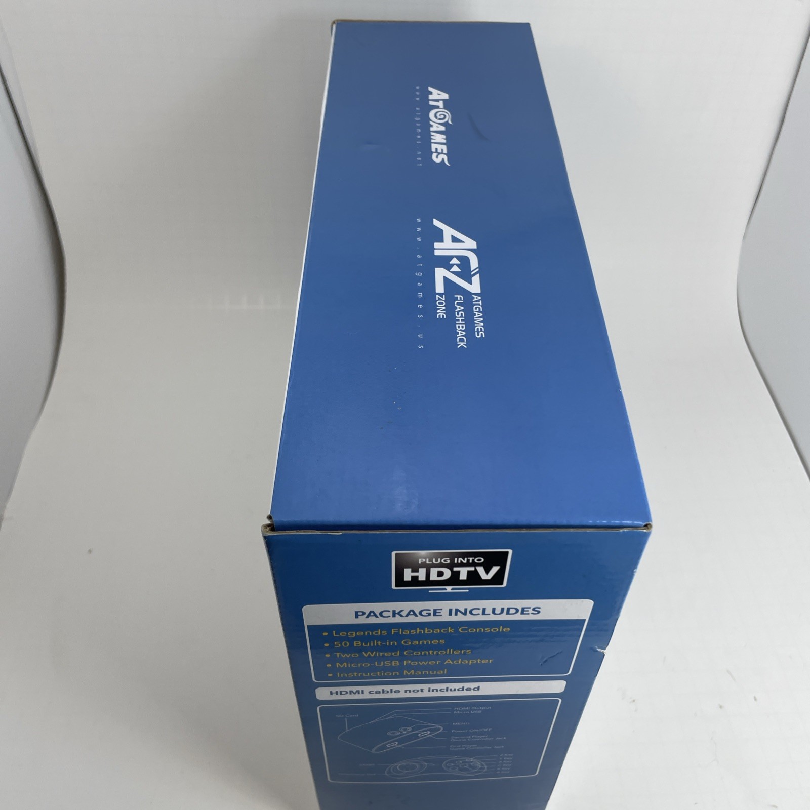 Legends Flashback Console 50 Built-In Games Sega by AtGames HDMI Compatible NEW