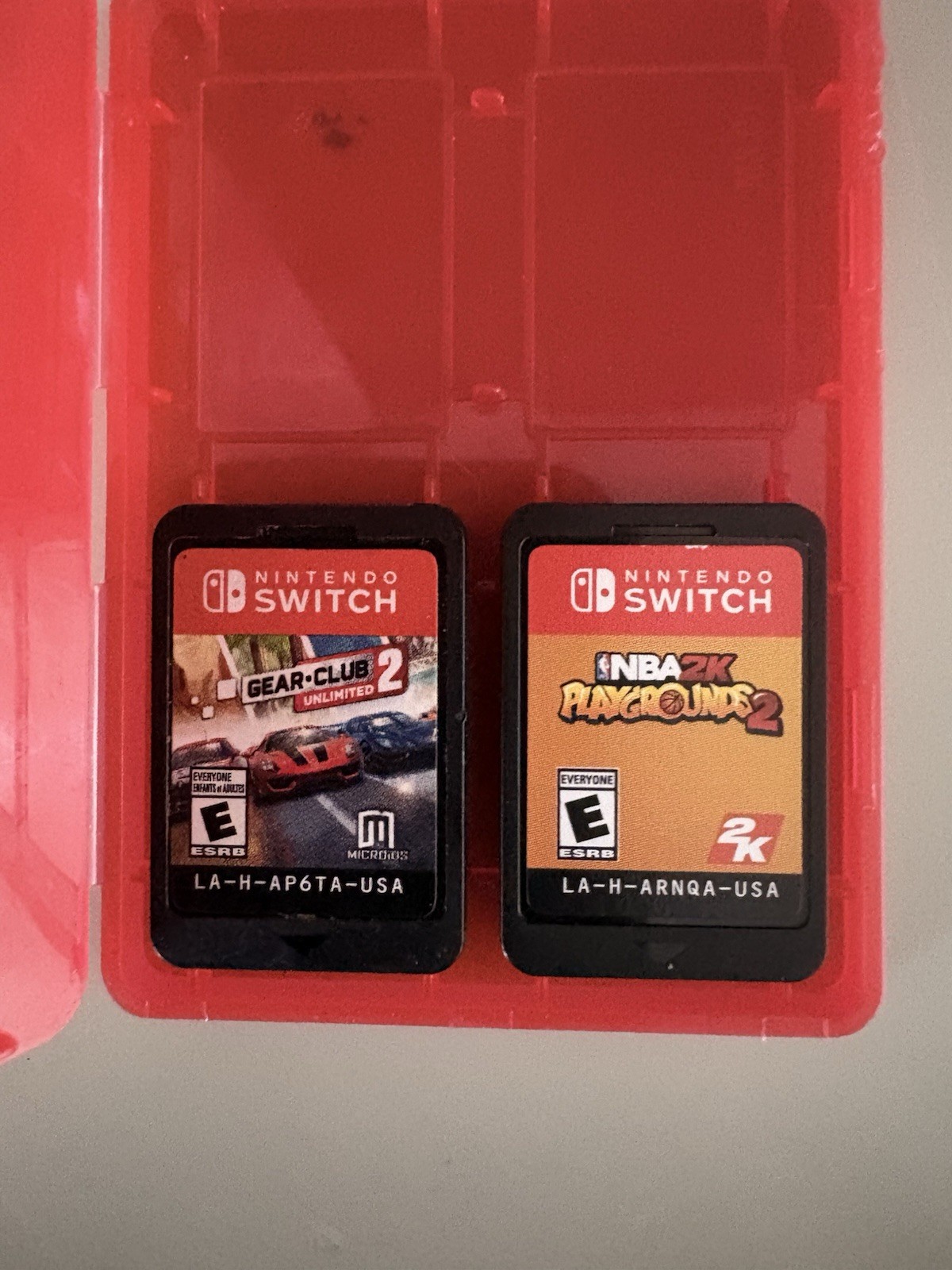 Nintendo Switch And Six Joy Cons,one Dock Station And Nintendo Carrying Case