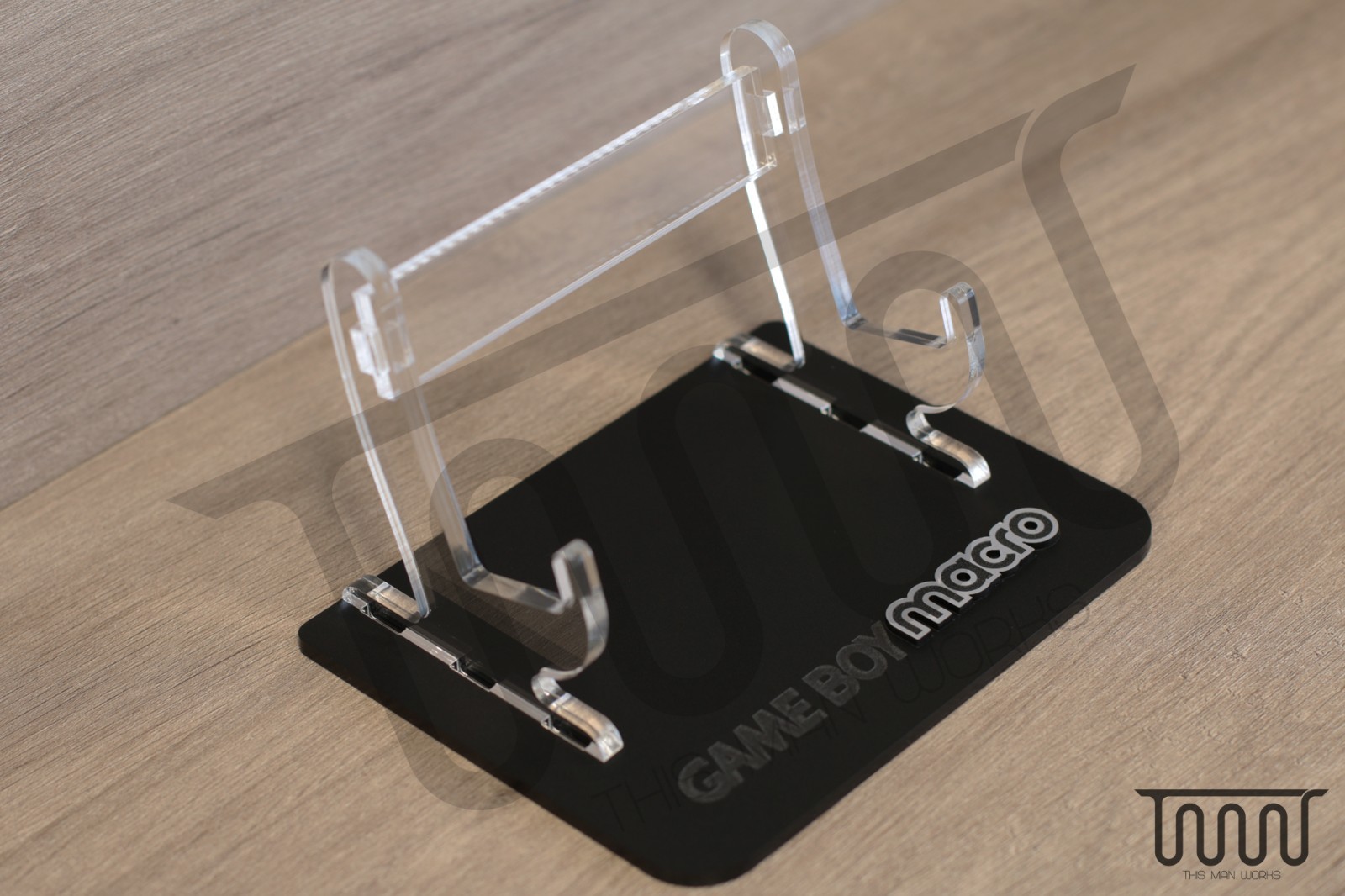 Acrylic Display Stand for Nintendo Game Boy Macro (DS Lite based) Handheld