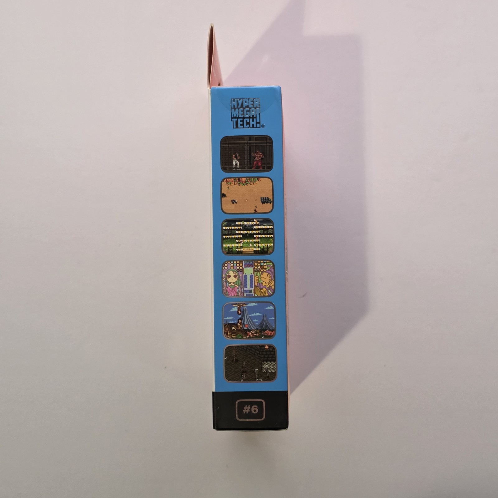 Evercade DATA EAST Super Pocket Limited Edition HyperMegaTech! Arcade