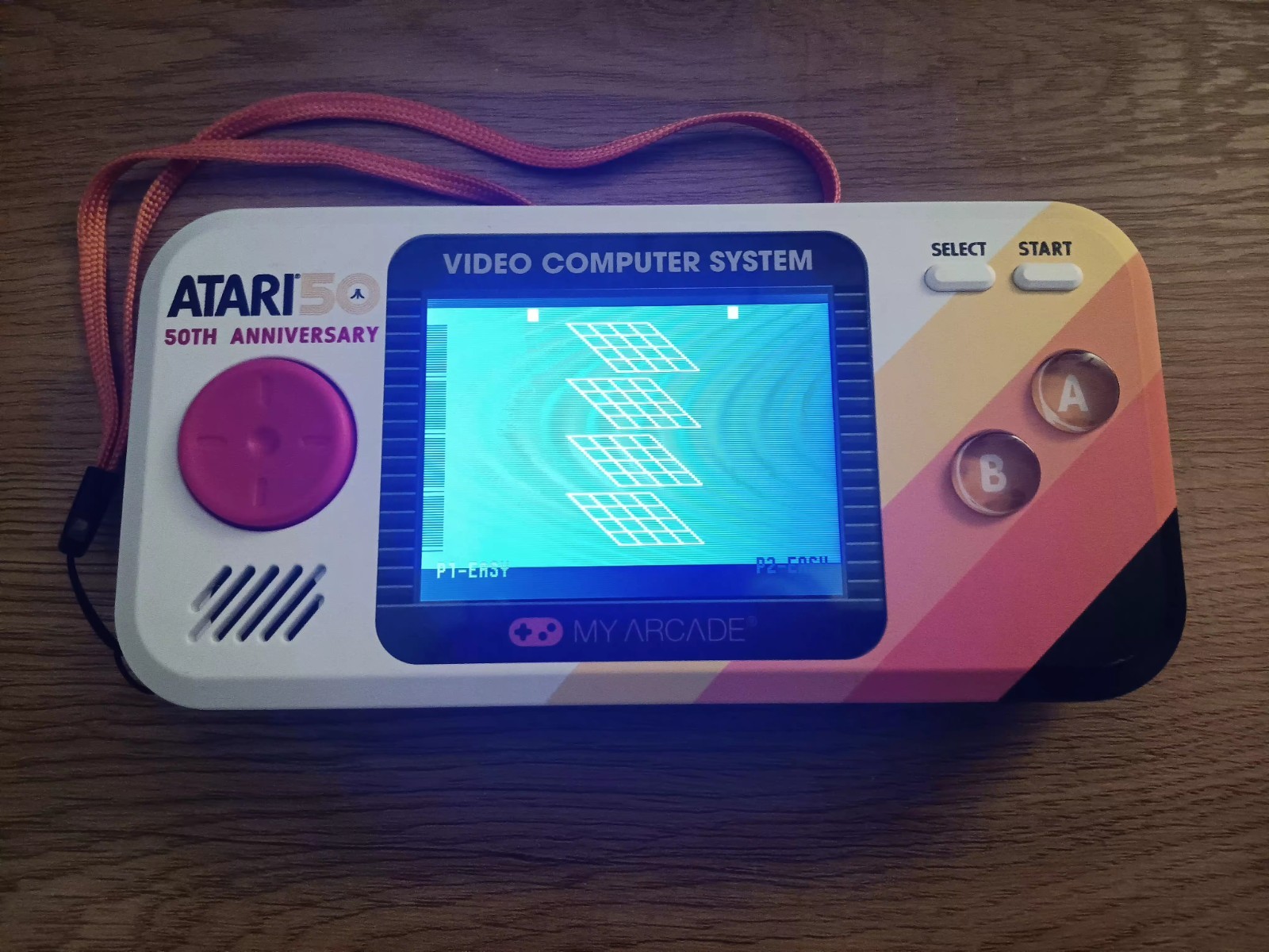 My Arcade Atari 50th Anniversary Handheld Video Game Console Retro Arcade