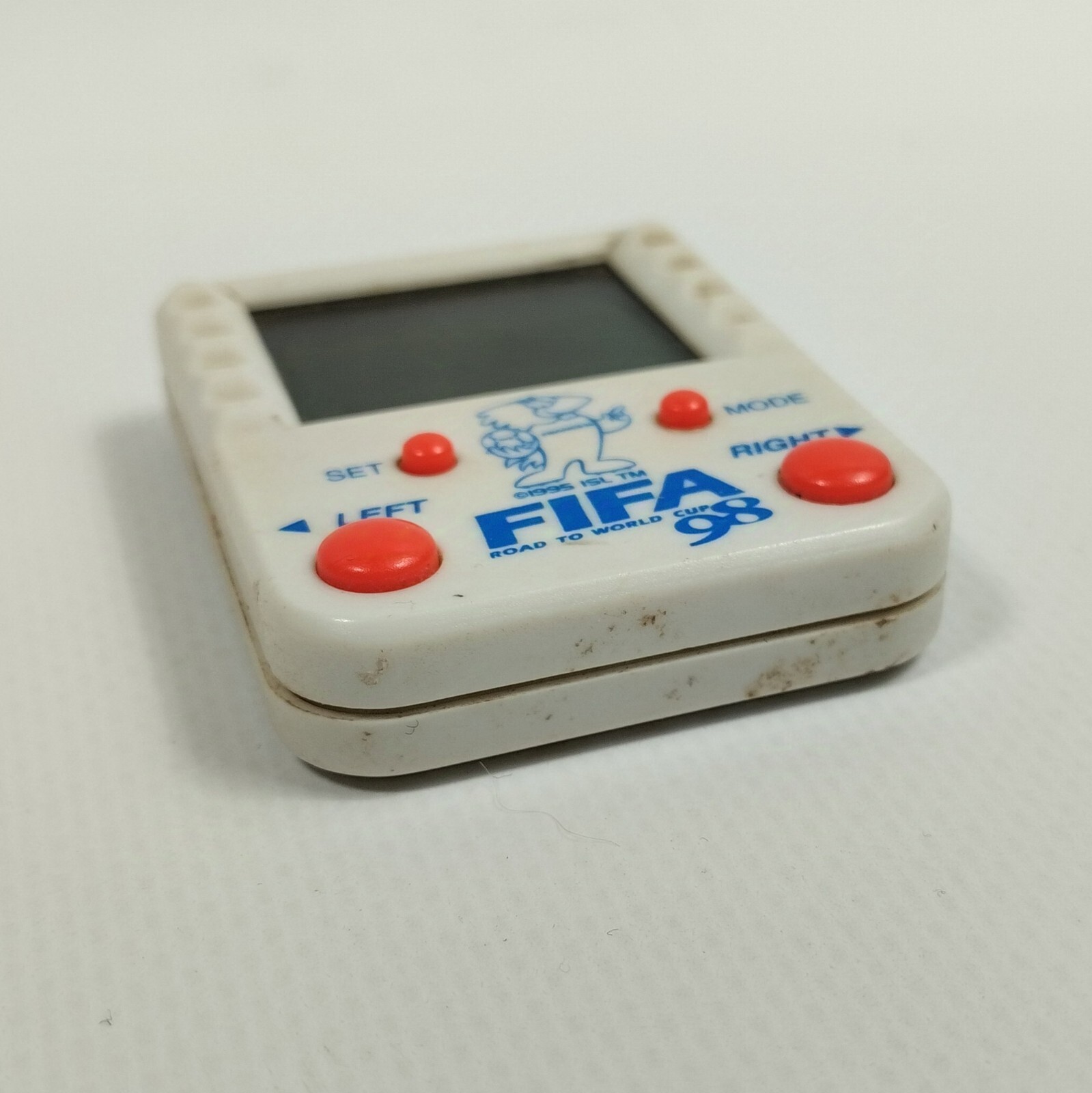 Vintage Collectible Small Tetris Game 1990s Game For Restoration