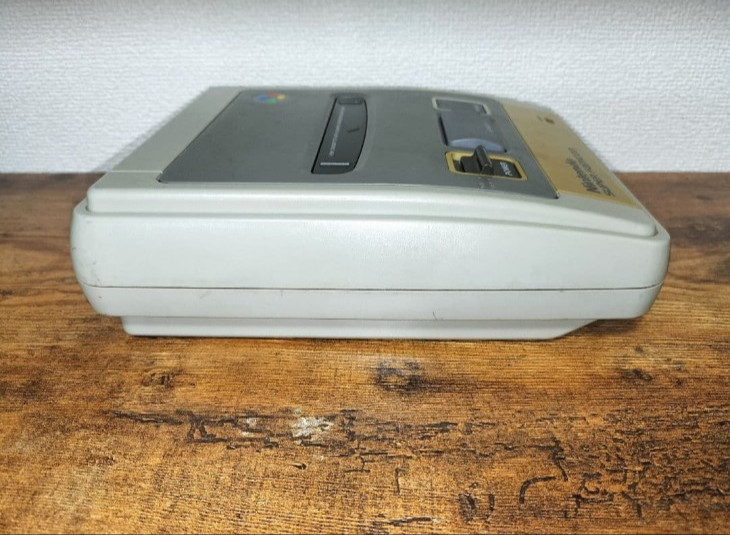 Nintendo Super Famicom Console Set 2 Controllers Mario World Collection Tested
