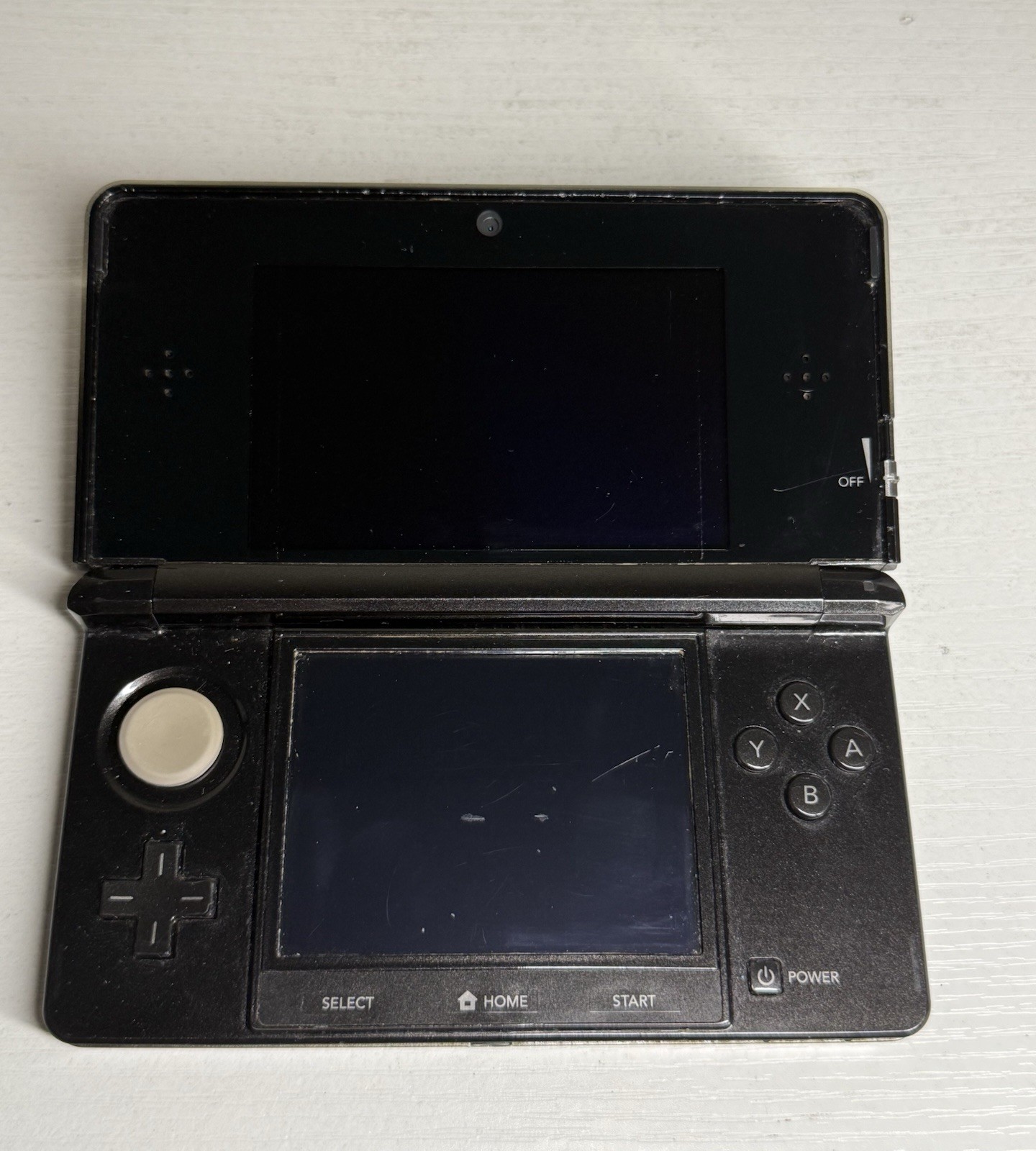 Nintendo 3DS 2GB Handheld System – Cosmo Black – Tested/Works