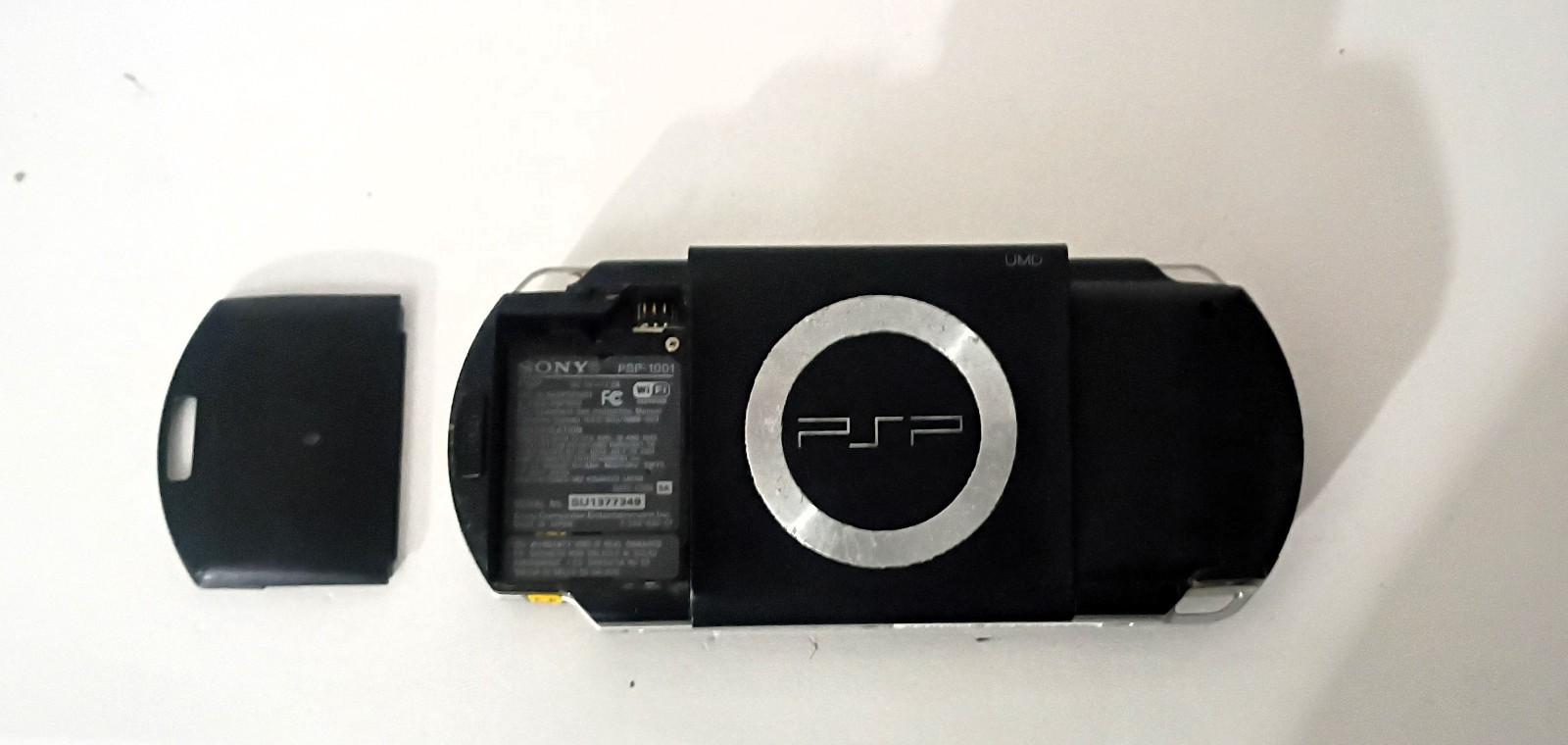 Vintage Sony PlayStation Portable PSP-1001 Black Console – FOR PARTS OR REPAIR