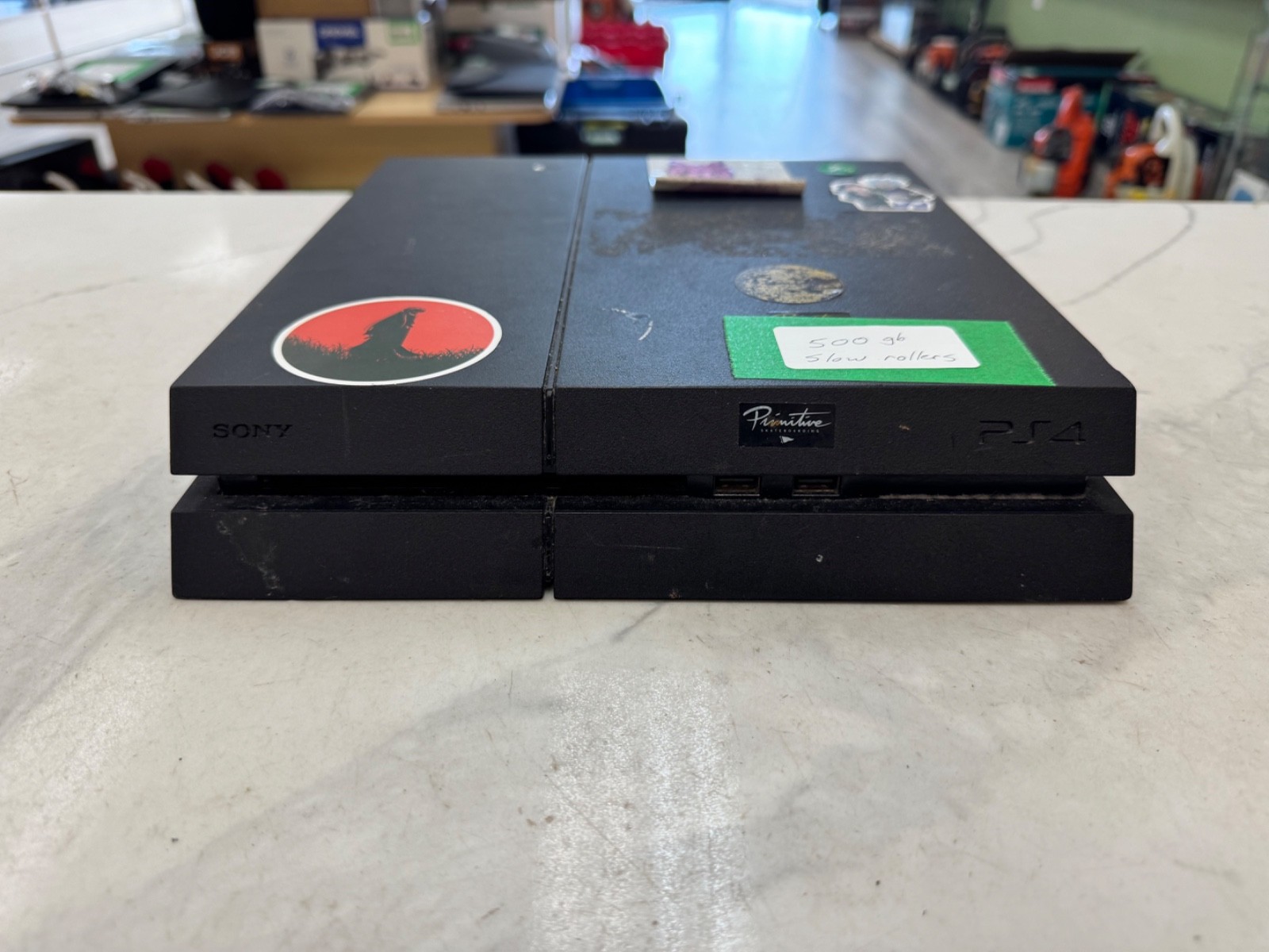 Sony PlayStation 4 PS4 CUH-1215A 500GB Black Console – WEAK ROLLERS