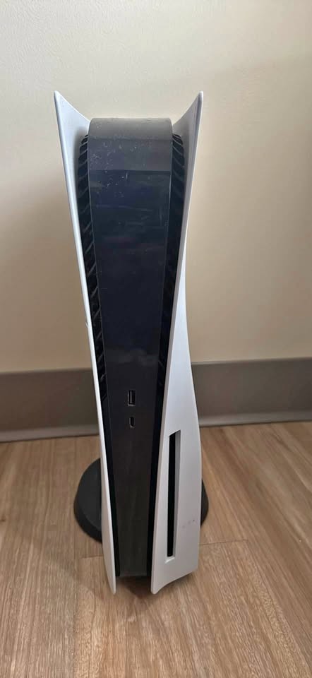 Sony PS5 Gaming Console with Controller and External Hard-Drive
