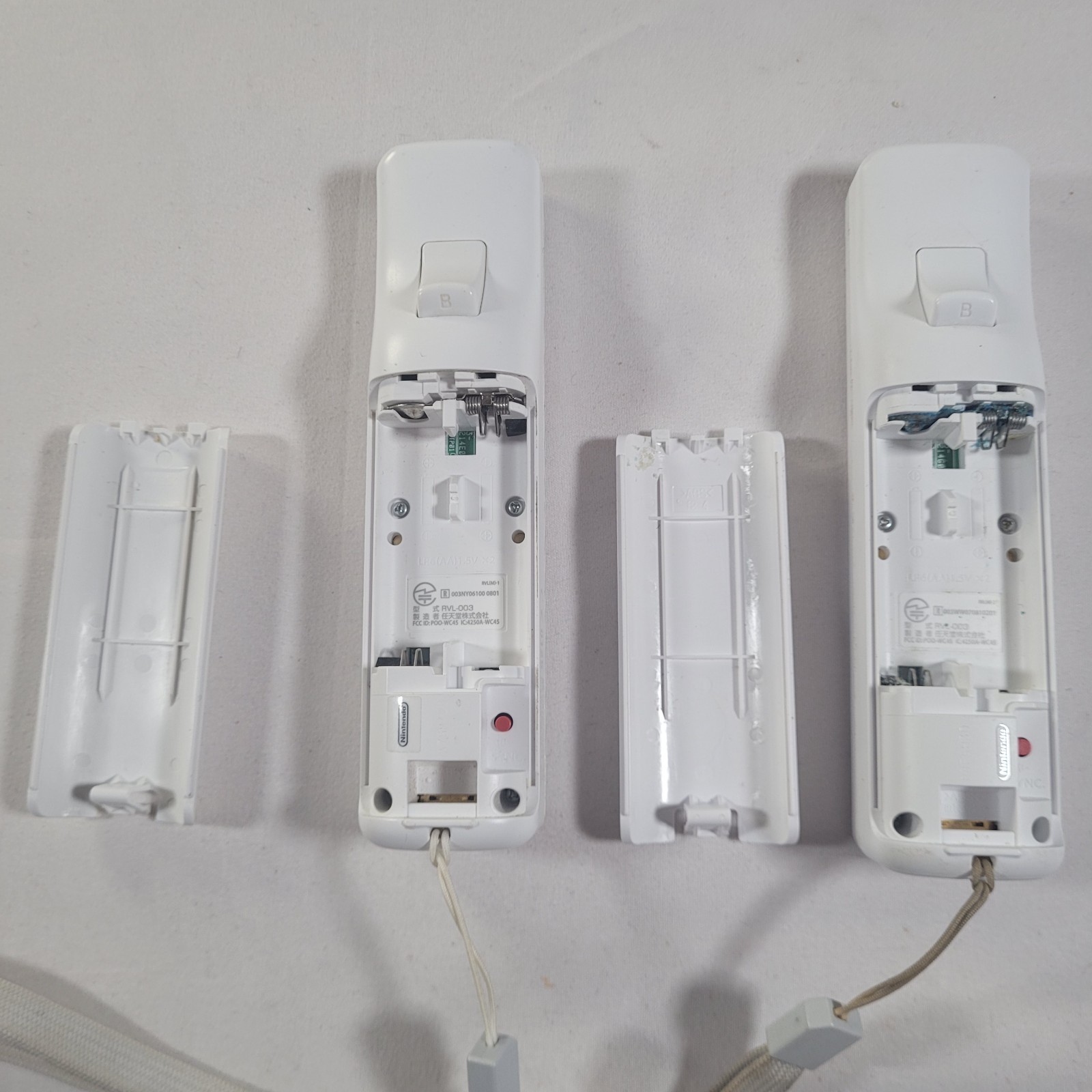 Nintendo Wii Console Bundle Tested 2 Wii Remotes 2 Nunchuks 5 Games GameCube