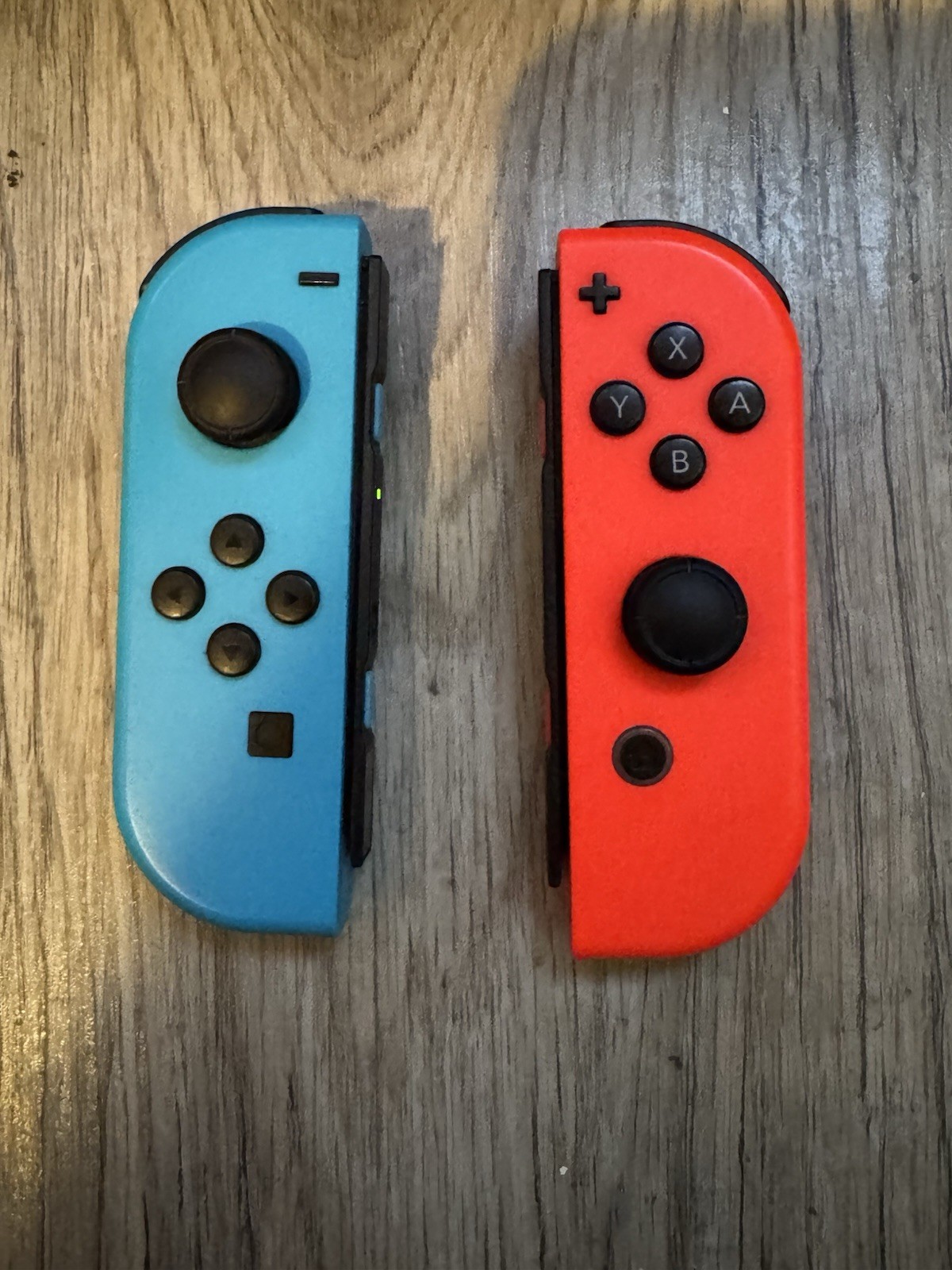 Nintendo Switch 32GB Gray Console with Neon Red and Neon Blue Joy-Con